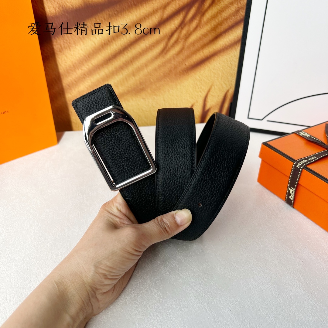 Hermès Male Basic Belt Cow Leather M