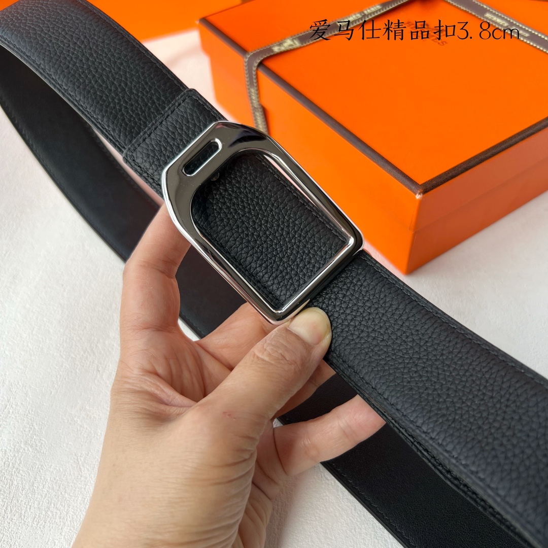 Hermès Male Basic Belt Cow Leather M