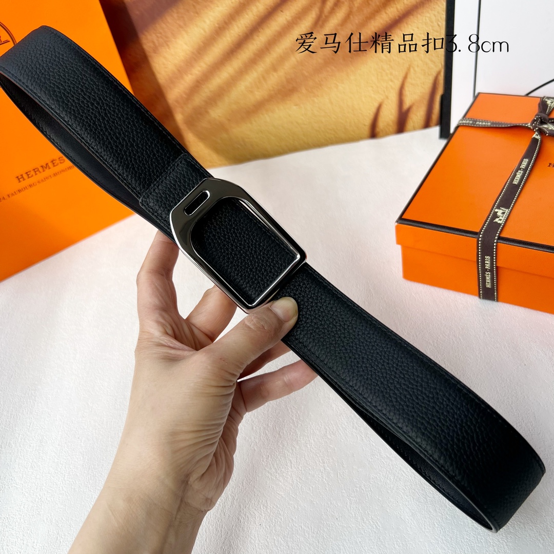 Hermès Male Basic Belt Cow Leather M