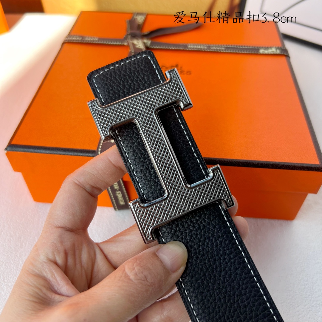 Hermès Male Basic Belt Cow Leather M