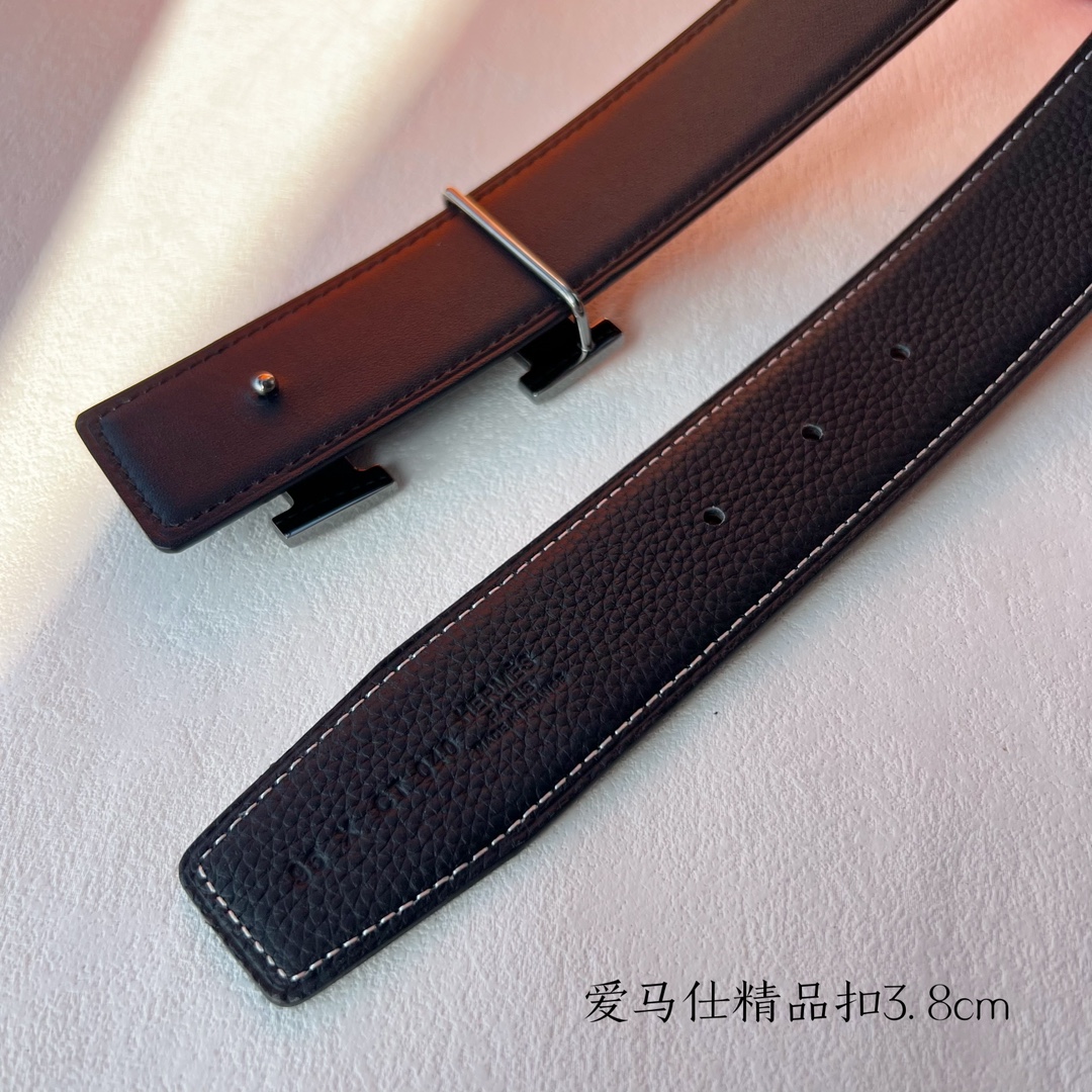 Hermès Male Basic Belt Cow Leather M