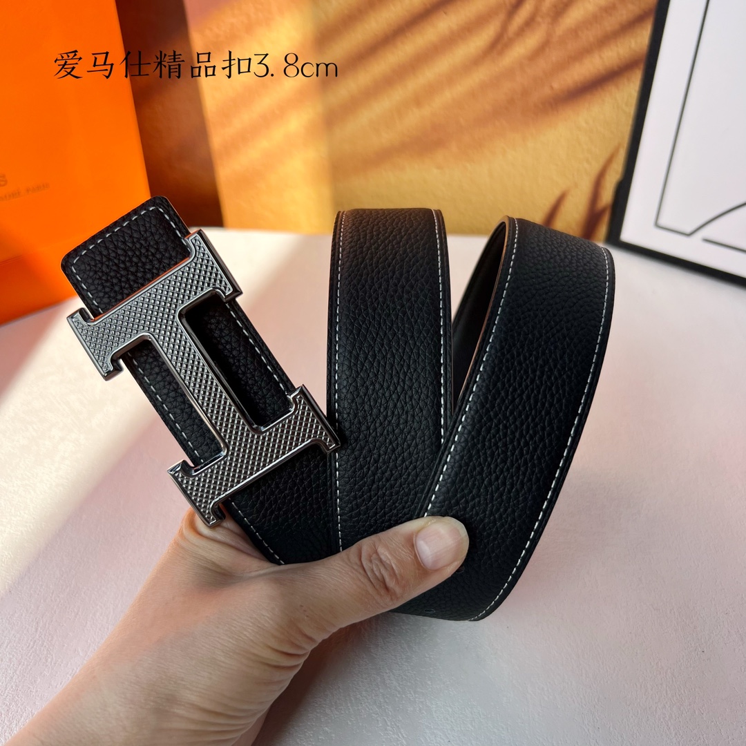 Hermès Male Basic Belt Cow Leather M
