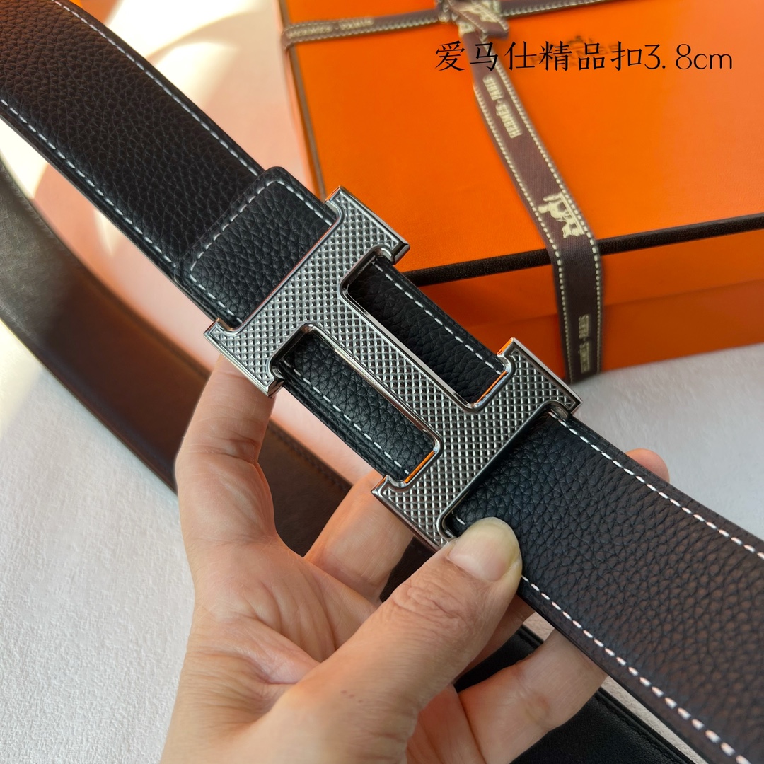 Hermès Male Basic Belt Cow Leather M