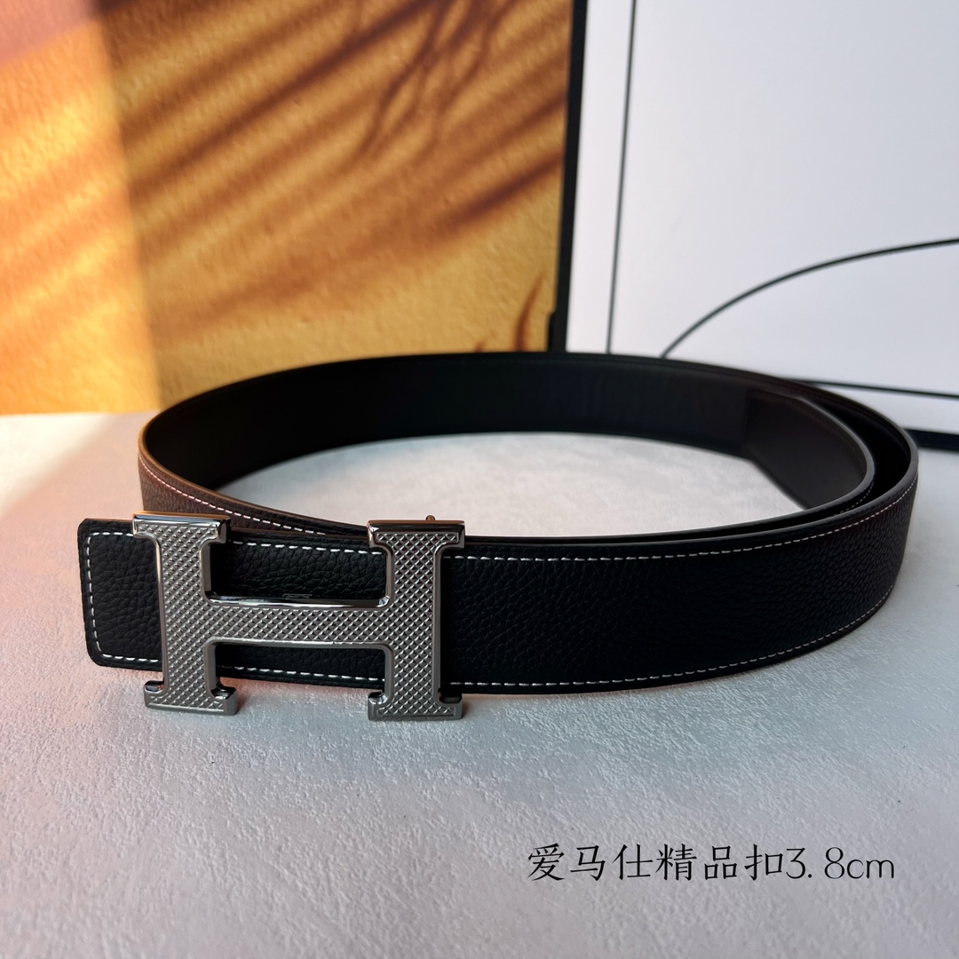 Hermès Male Basic Belt Cow Leather M