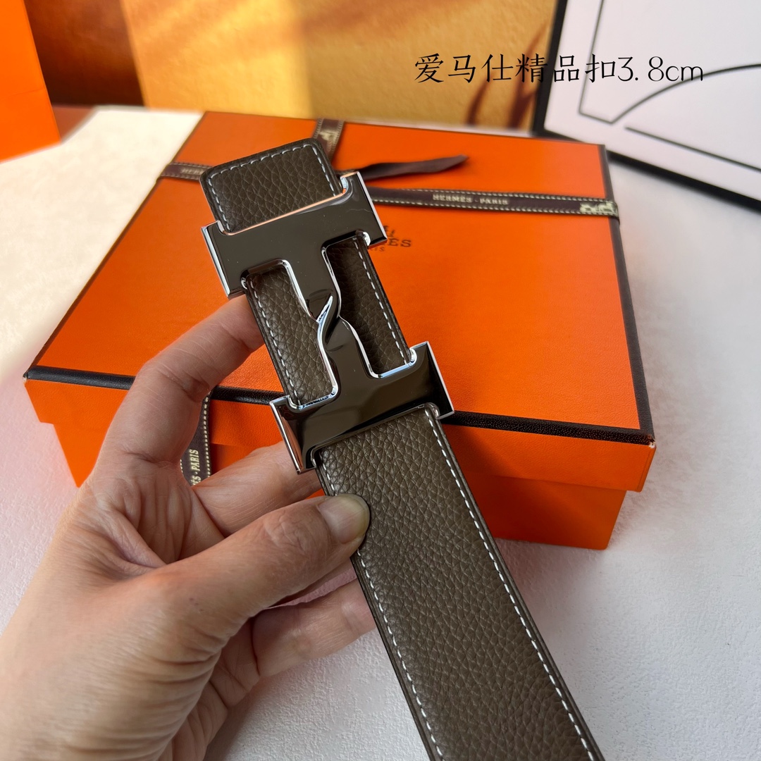 Hermès Male Basic Belt Cow Leather M
