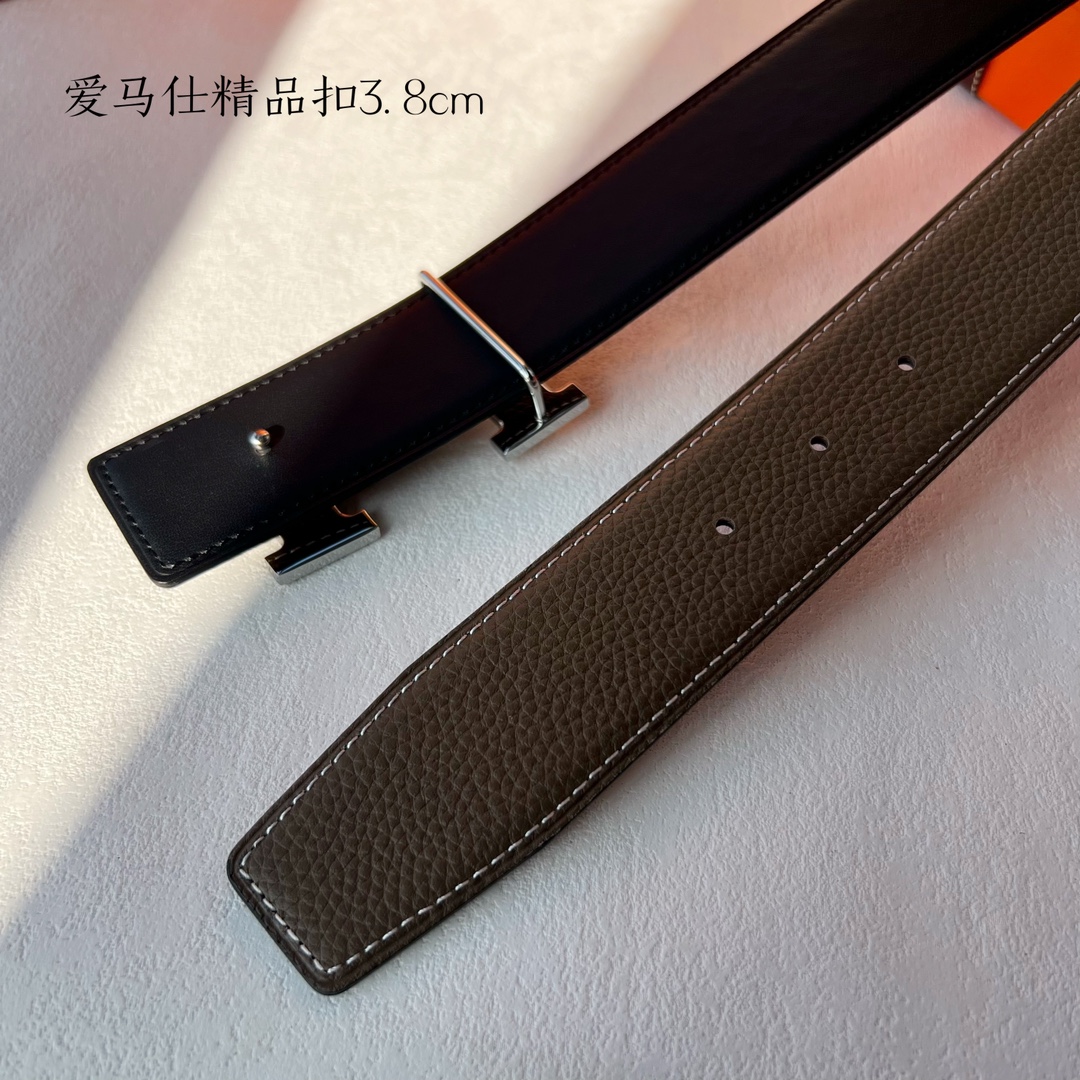 Hermès Male Basic Belt Cow Leather M
