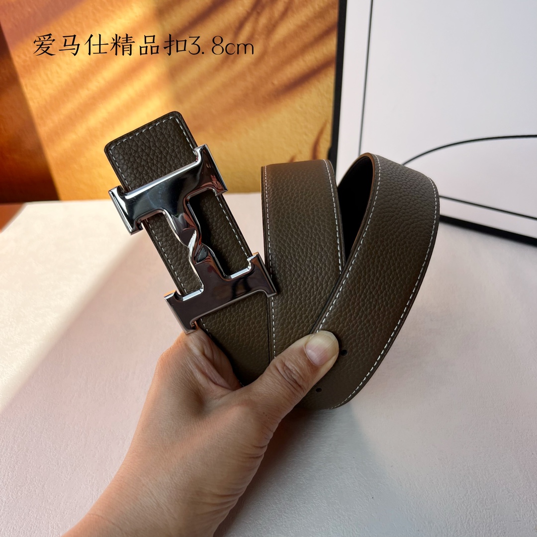 Hermès Male Basic Belt Cow Leather M