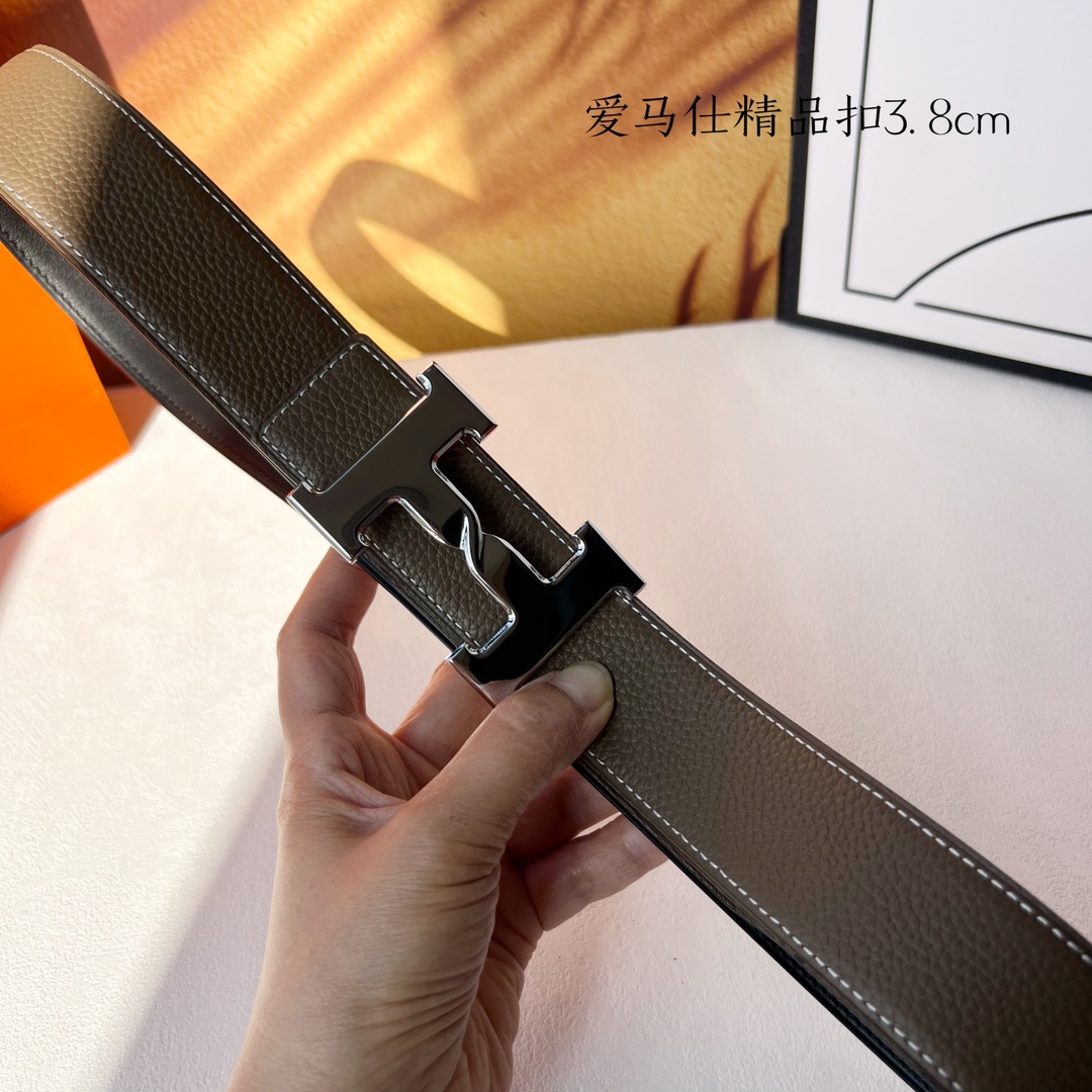 Hermès Male Basic Belt Cow Leather M