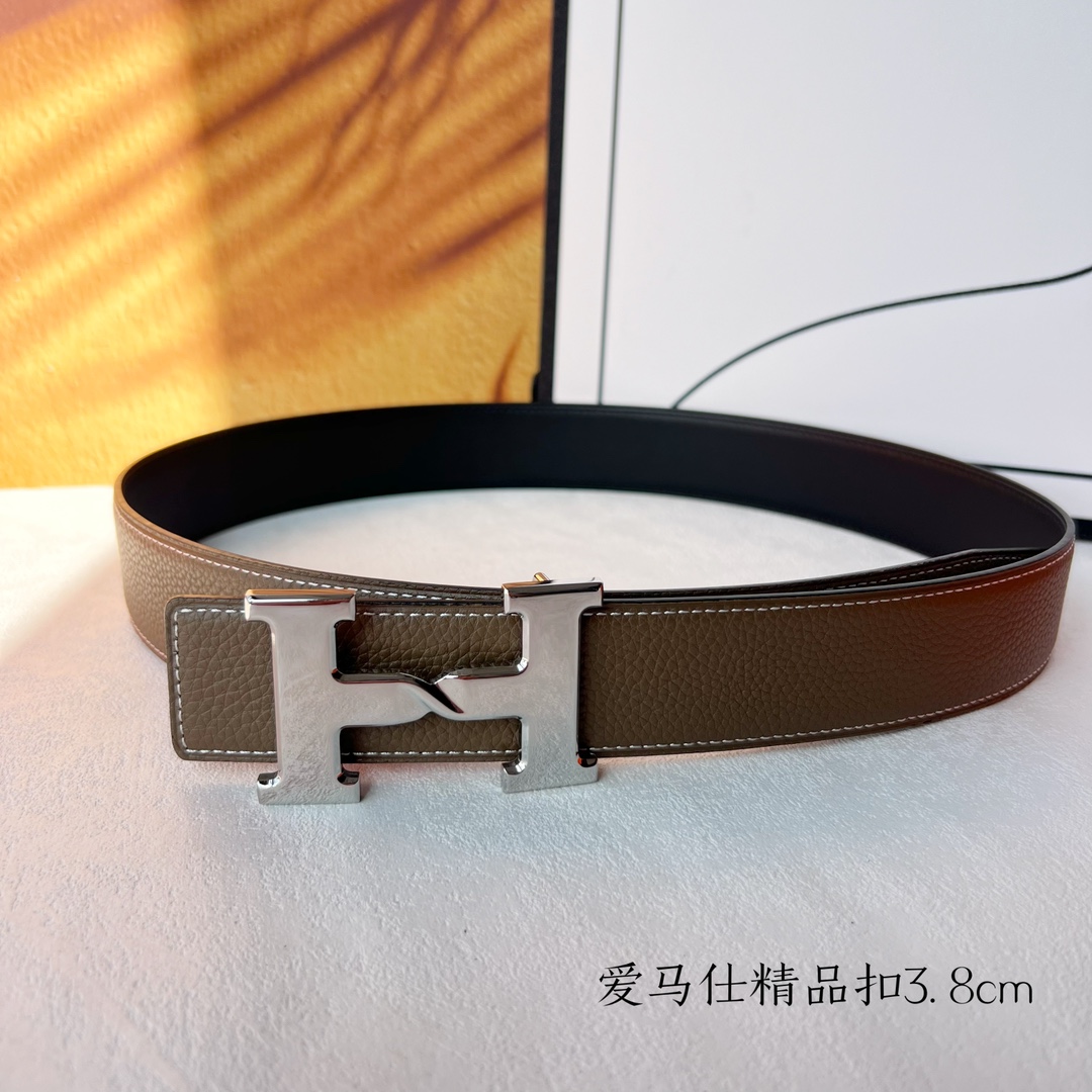 Hermès Male Basic Belt Cow Leather M