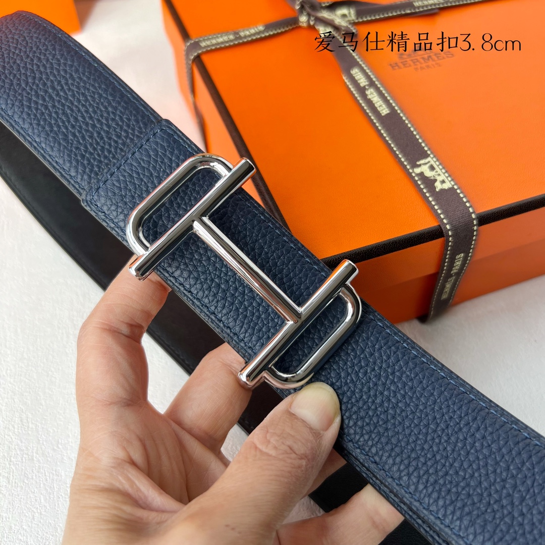 Hermès Male Basic Belt Cow Leather M