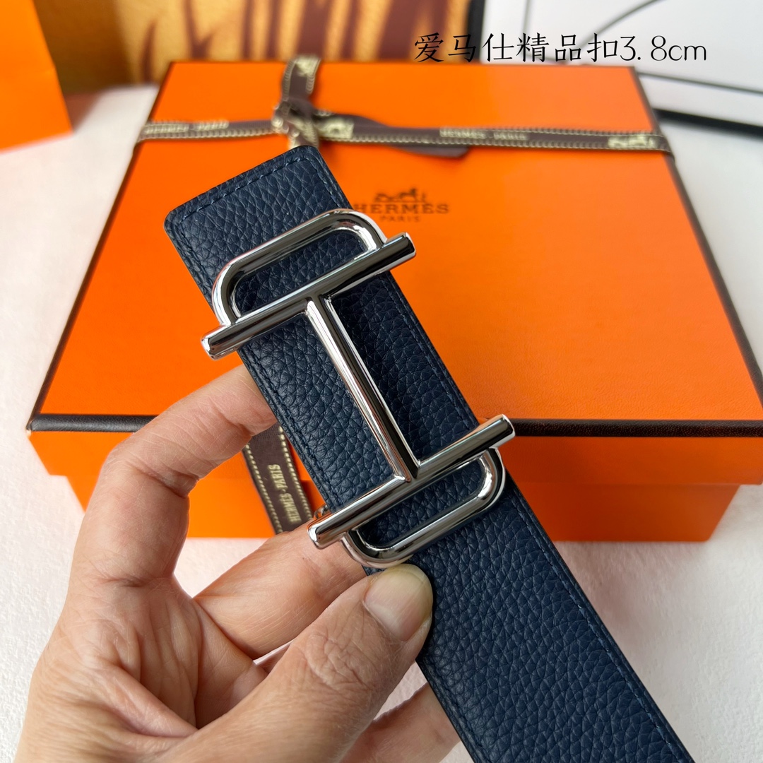 Hermès Male Basic Belt Cow Leather M