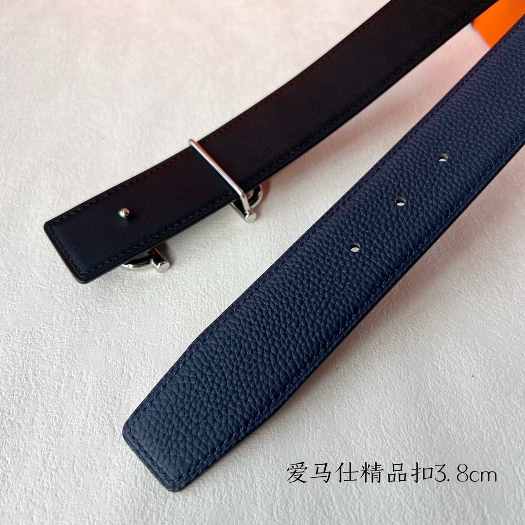 Hermès Male Basic Belt Cow Leather M