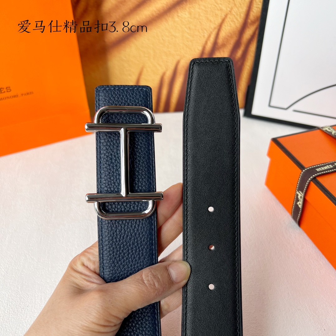 Hermès Male Basic Belt Cow Leather M