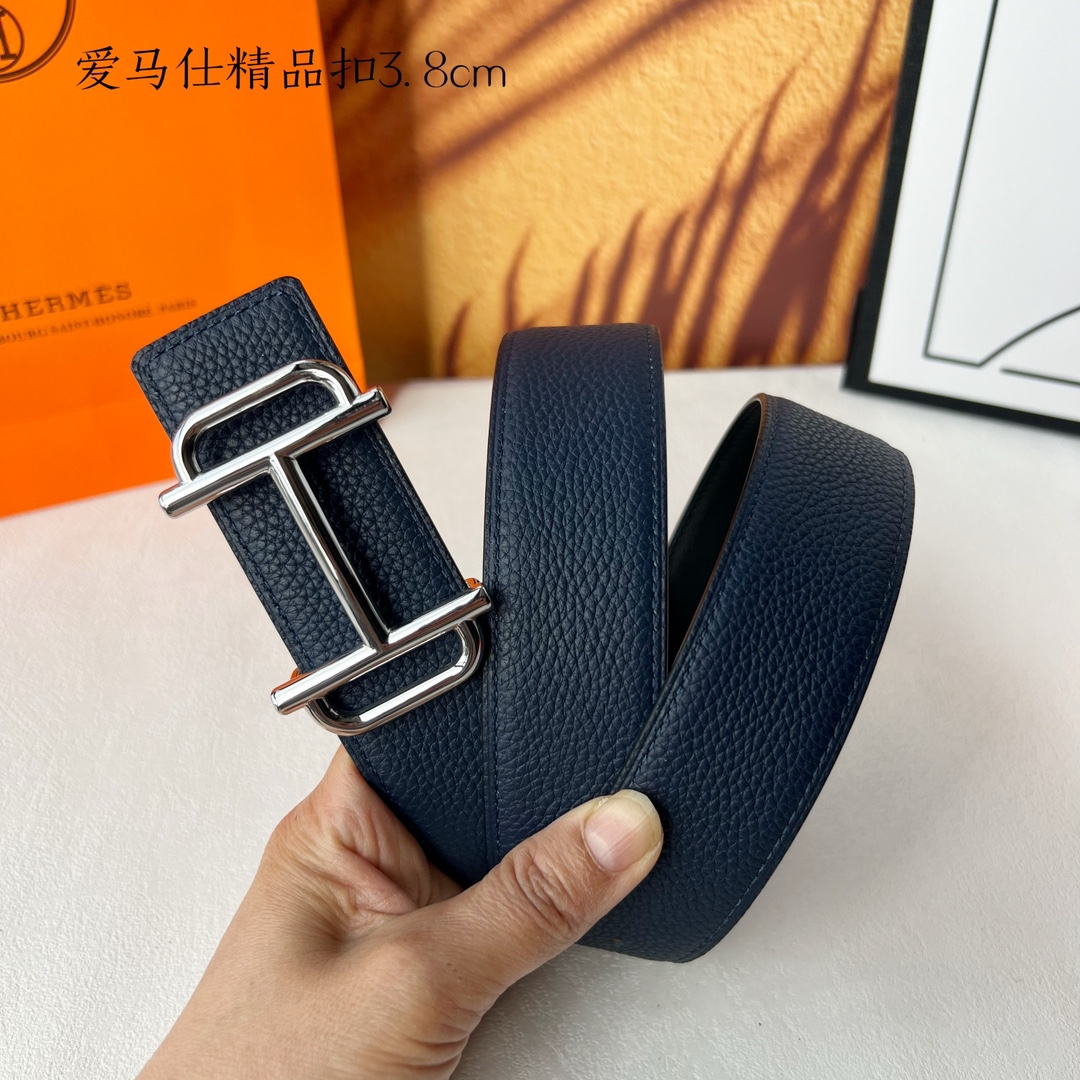 Hermès Male Basic Belt Cow Leather M