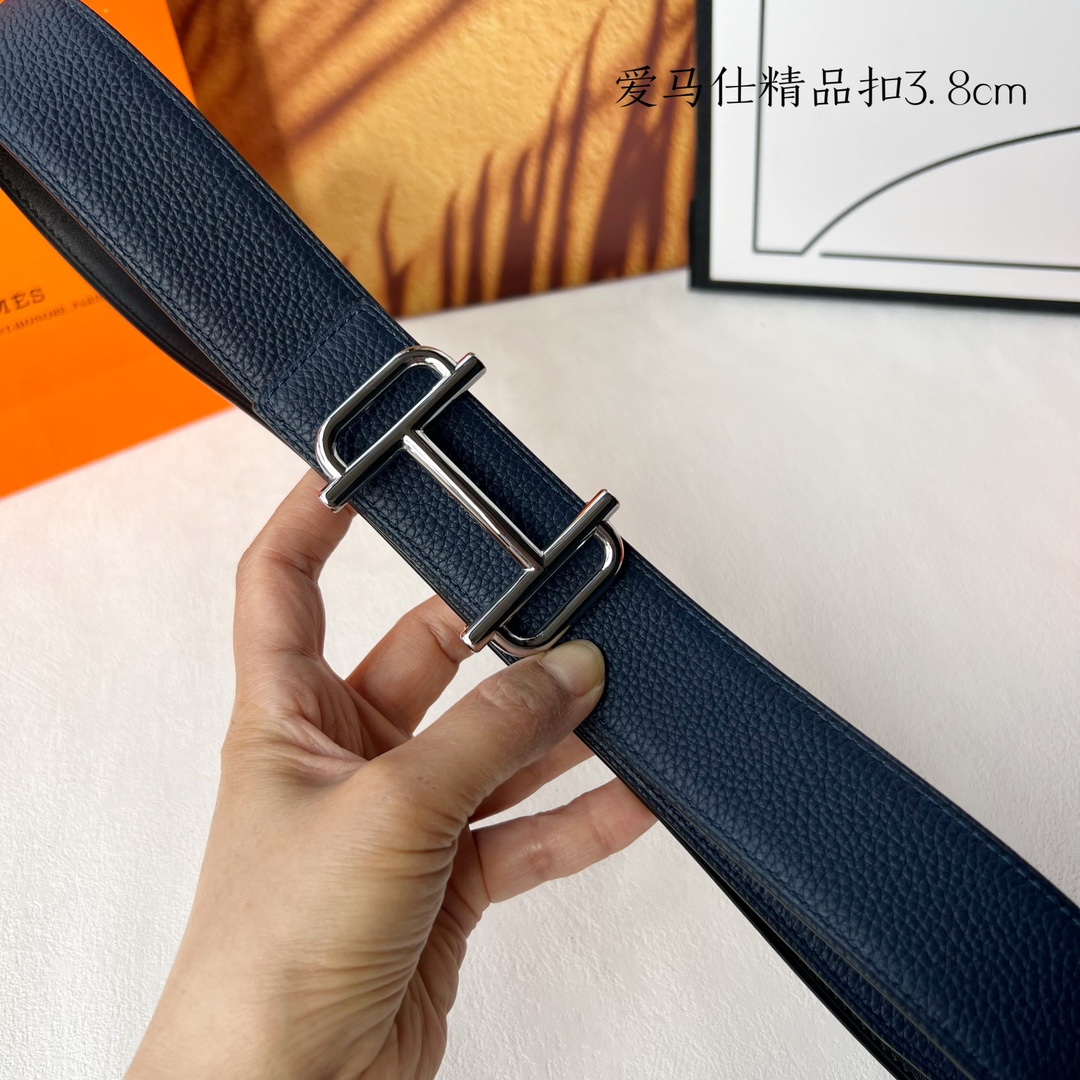 Hermès Male Basic Belt Cow Leather M