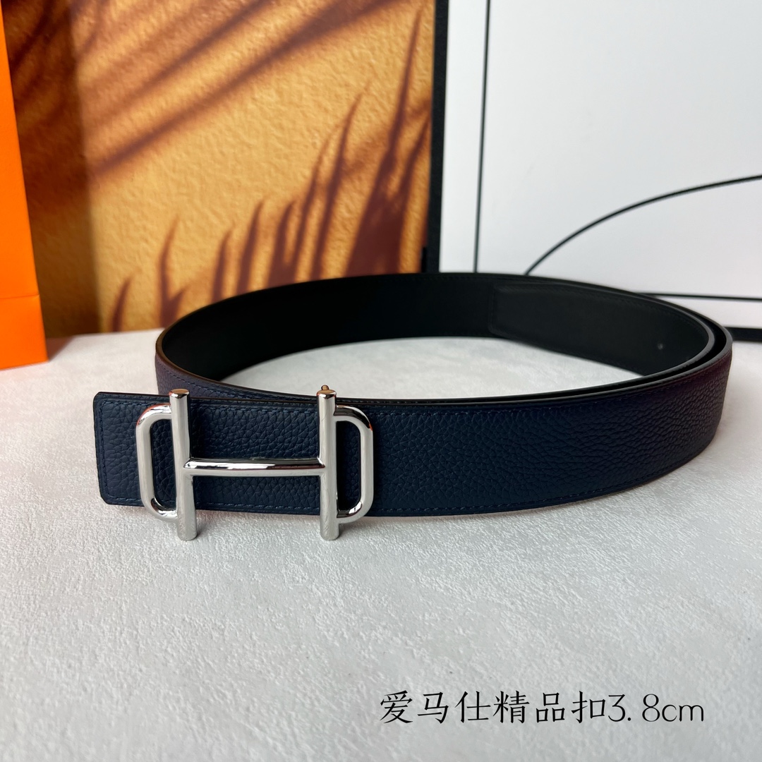 Hermès Male Basic Belt Cow Leather M