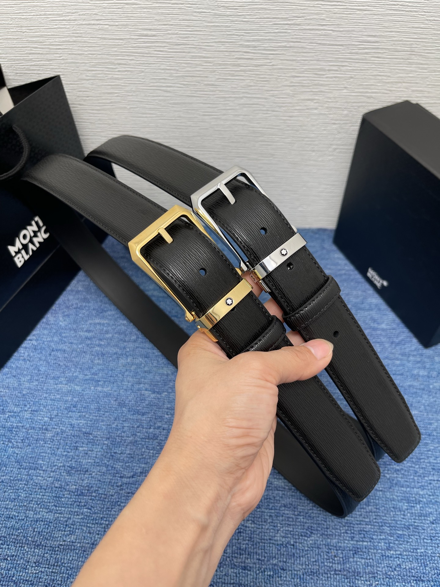 Louis Vuitton Basic Belt Cow Leather M