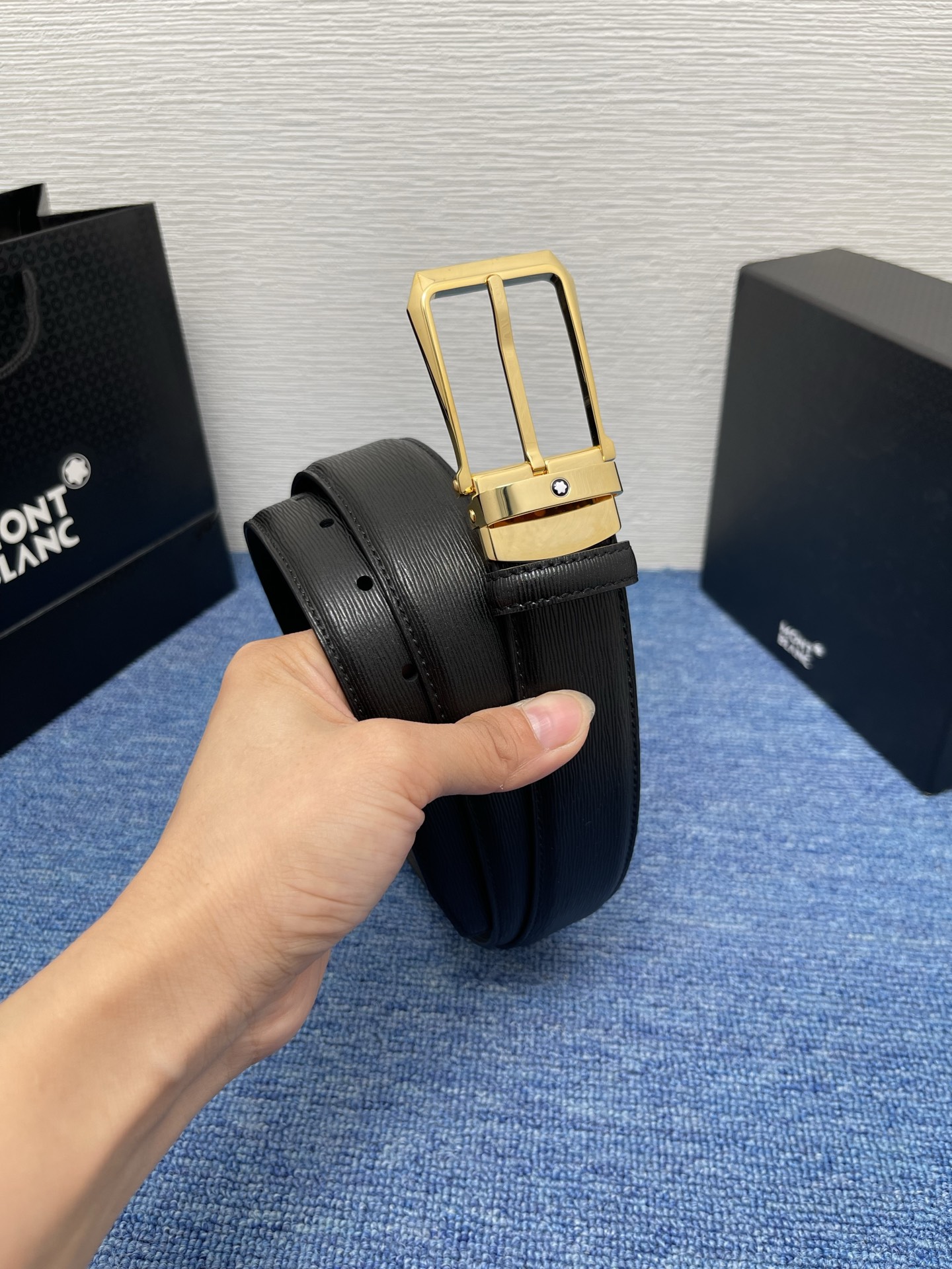 Louis Vuitton Basic Belt Cow Leather M