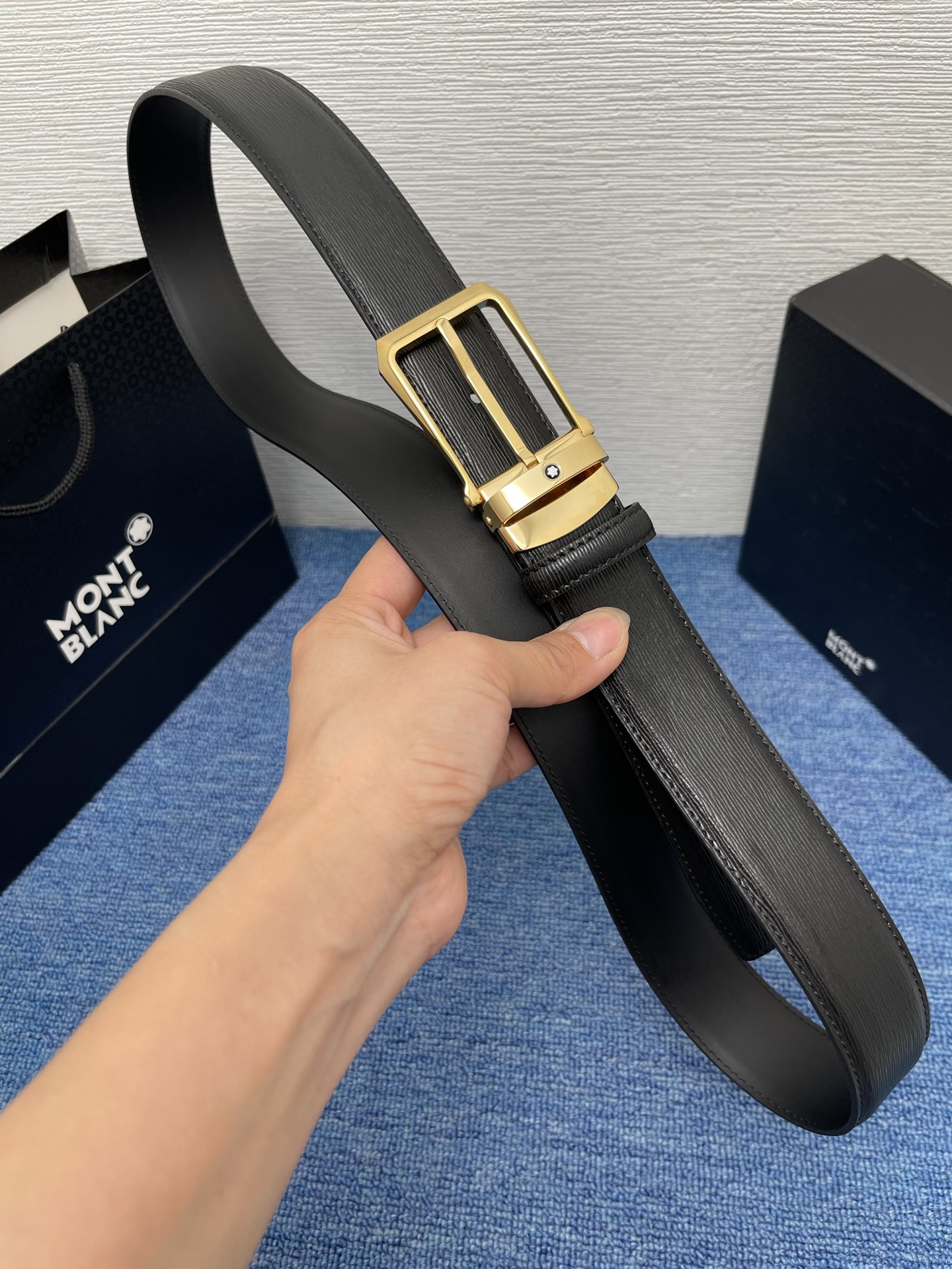 Louis Vuitton Basic Belt Cow Leather M