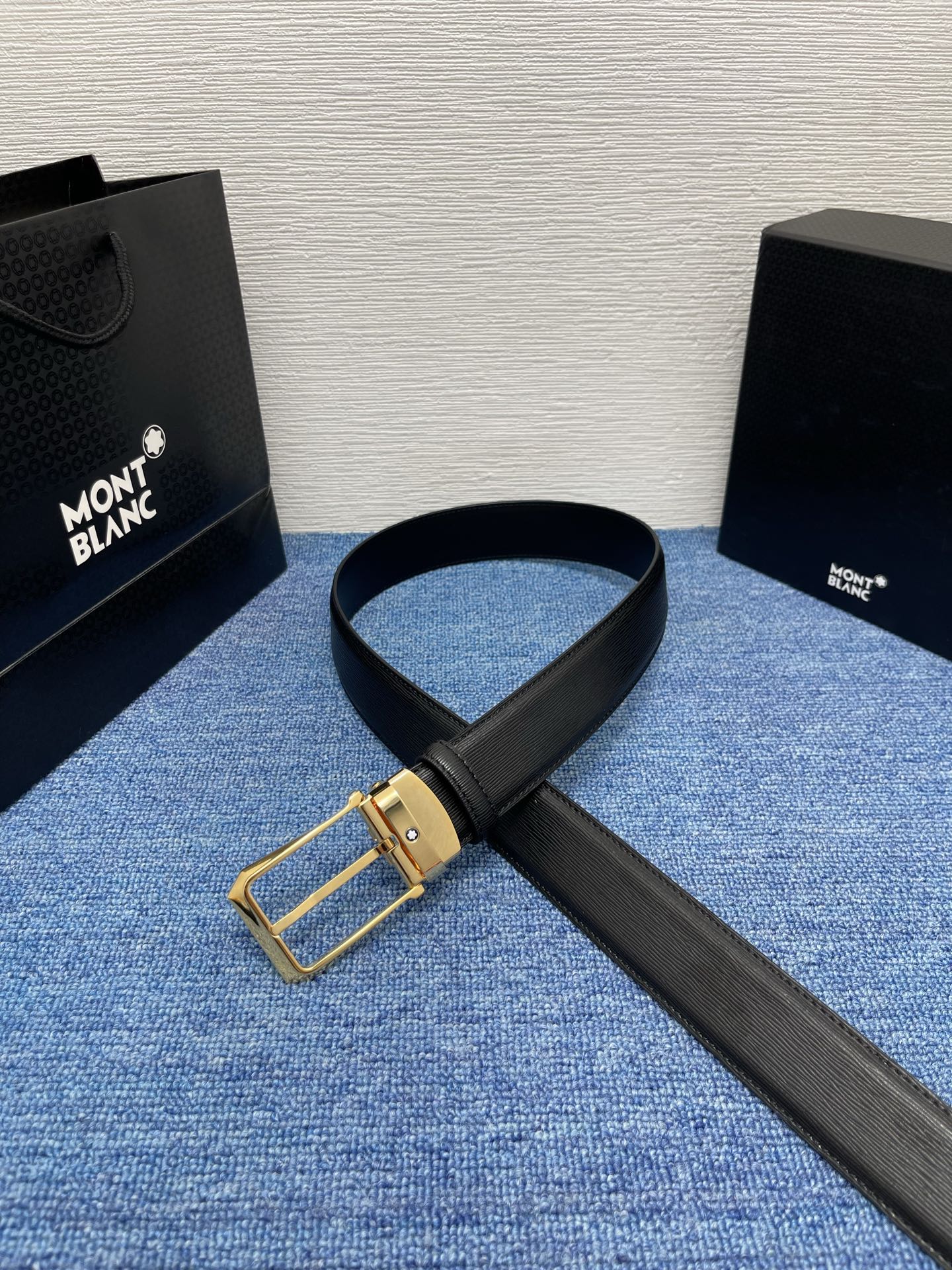 Louis Vuitton Basic Belt Cow Leather M
