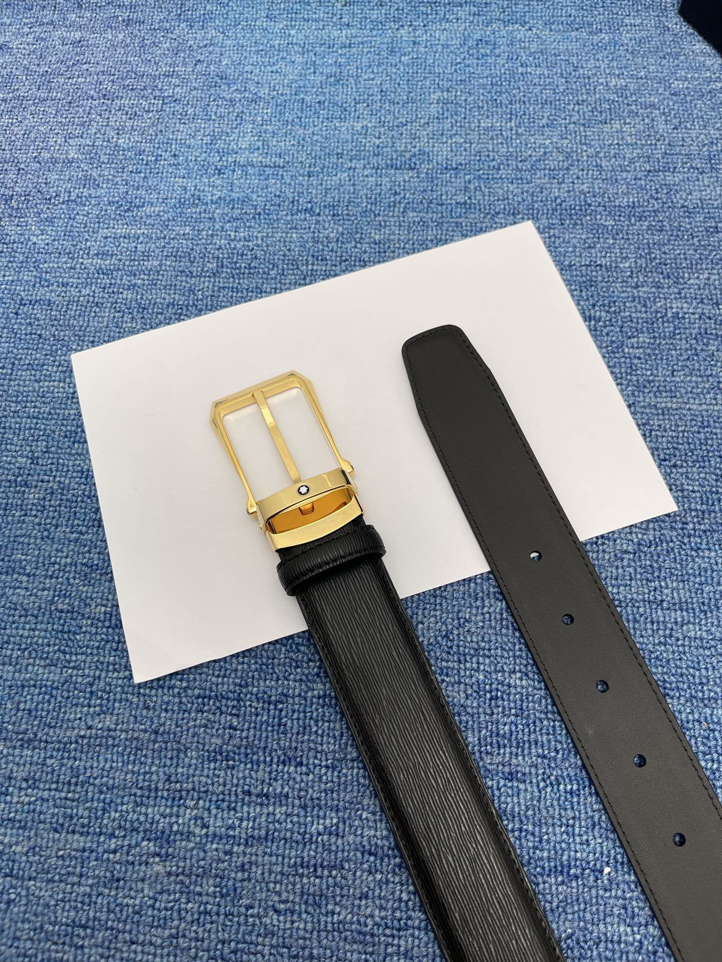 Louis Vuitton Basic Belt Cow Leather M