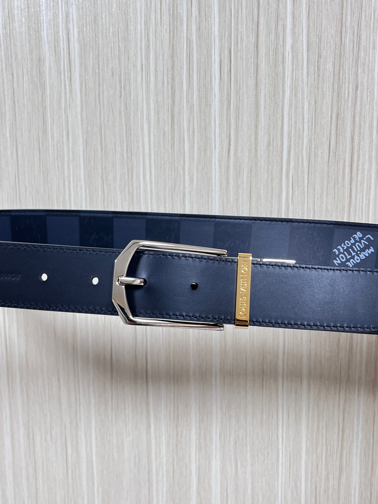 Basic Belt Cow Leather Gray