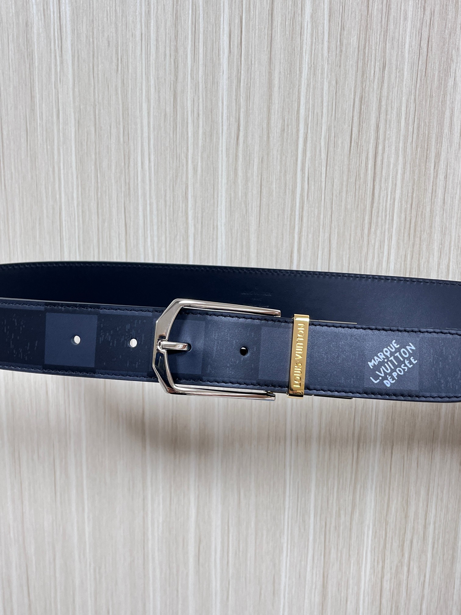 Basic Belt Cow Leather Gray