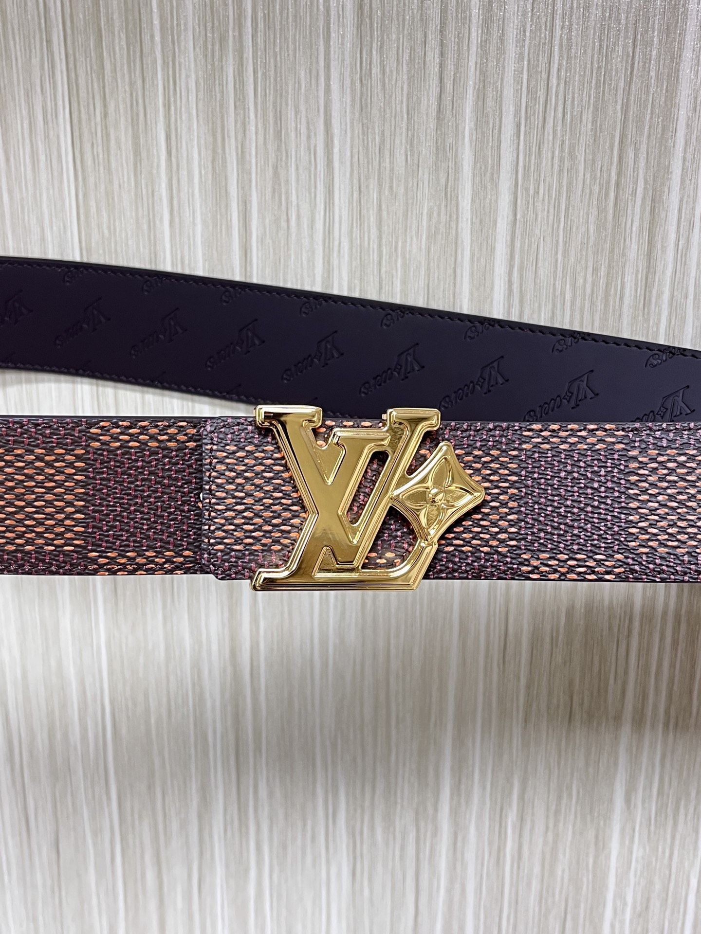 Basic Belt Cow Leather Gold