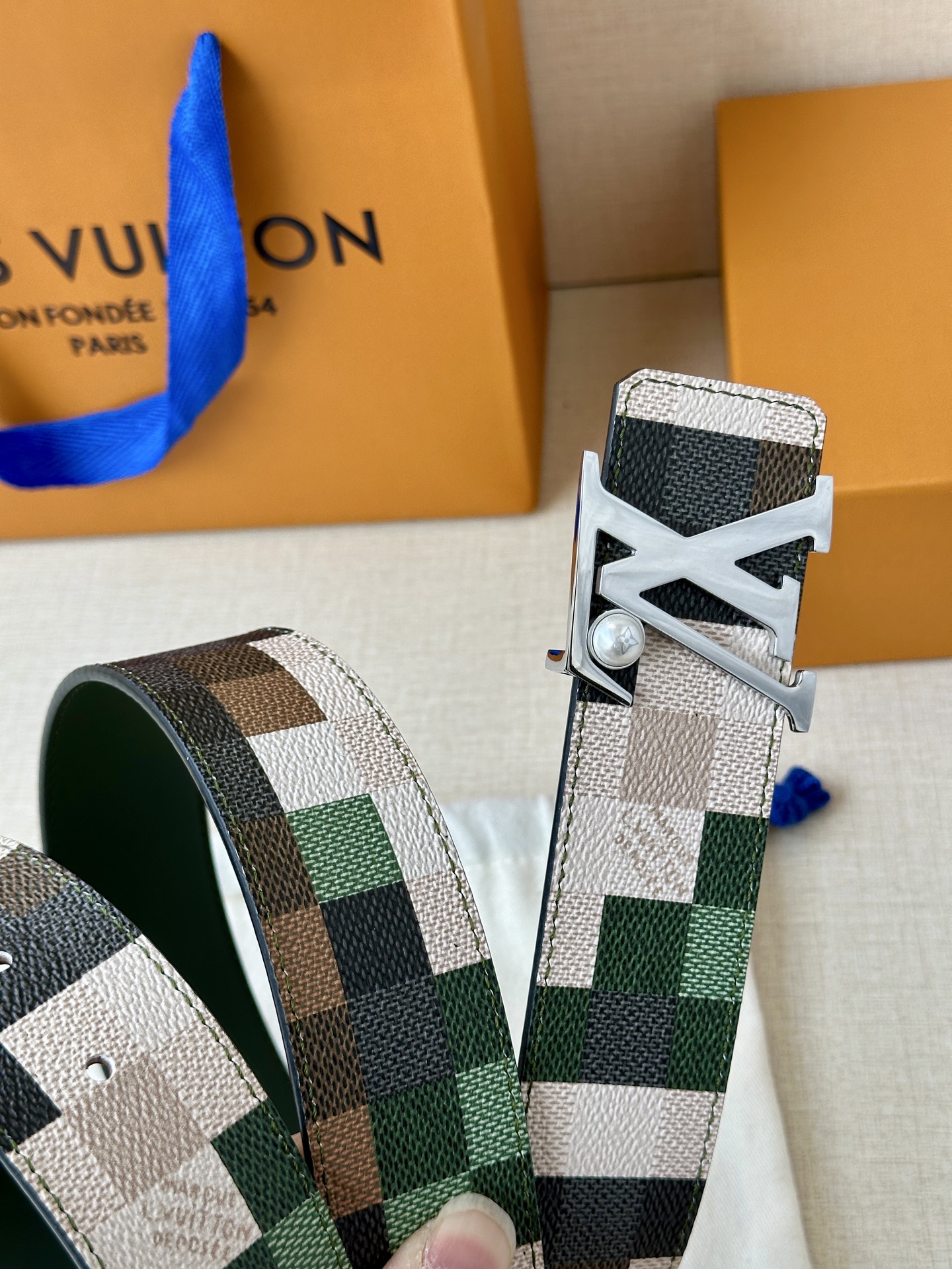 Louis Vuitton Basic Belt Canvas S-m-l