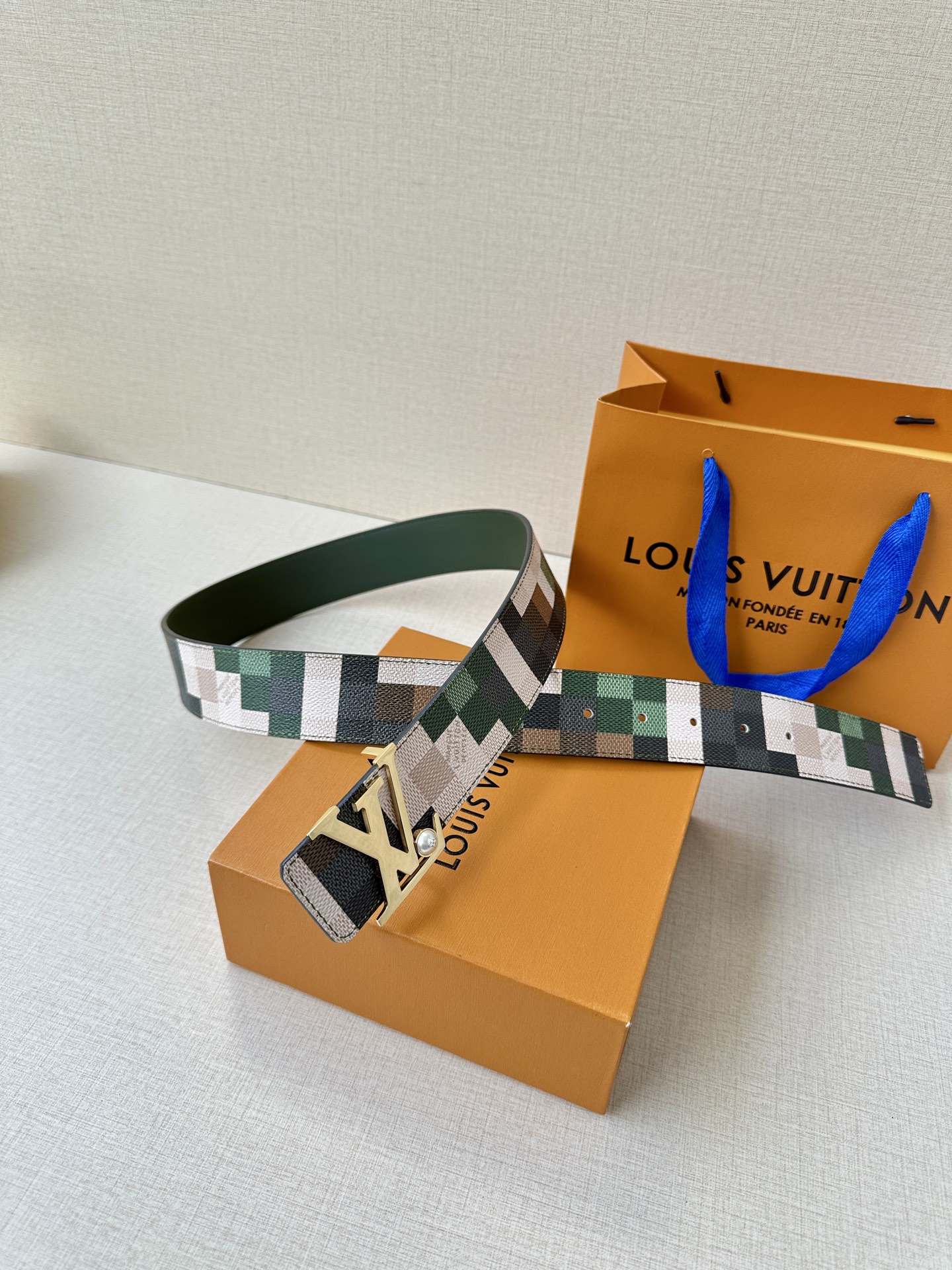 Louis Vuitton Basic Belt Canvas S-m-l