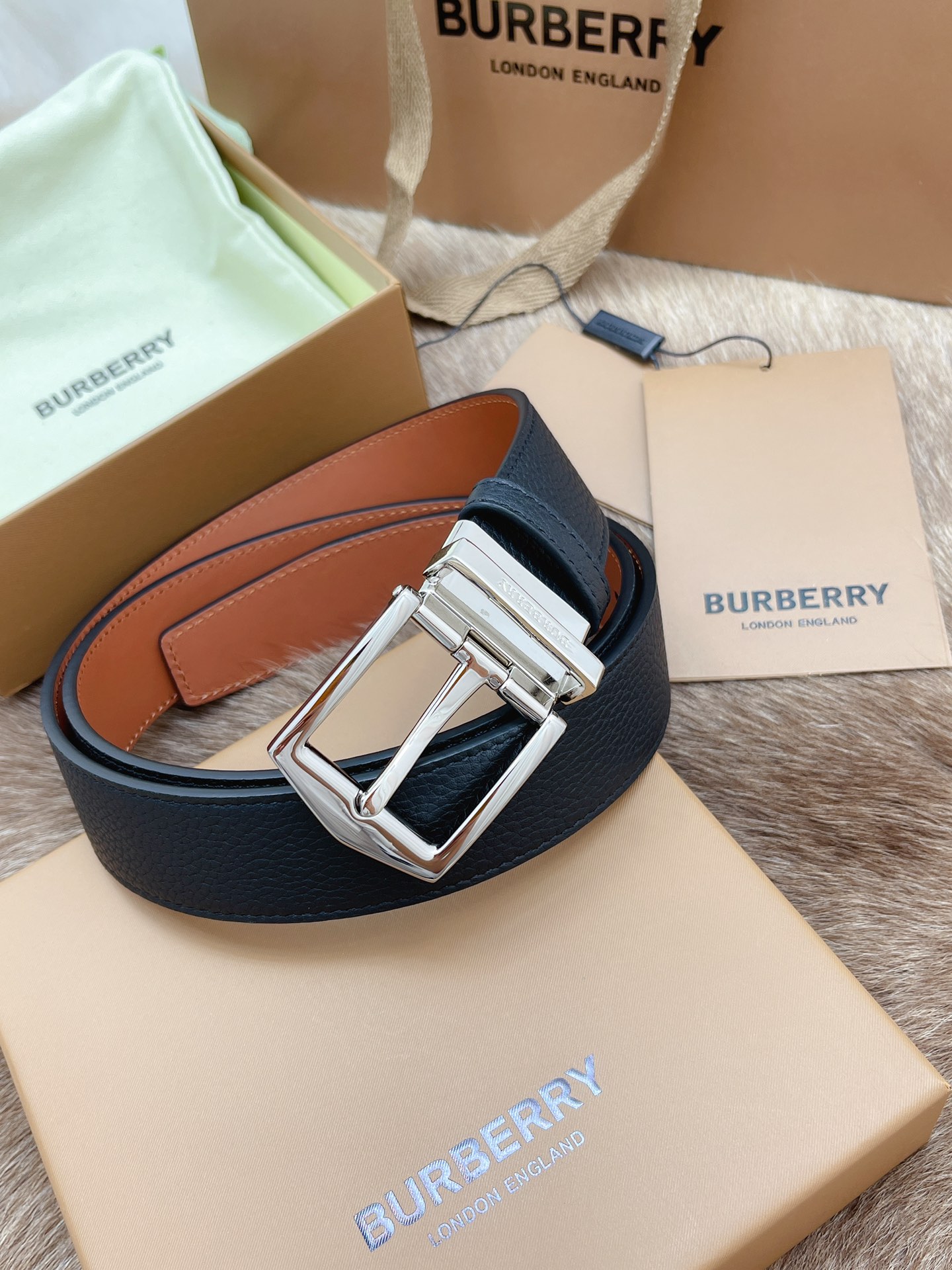 Burberry Male Basic Belt M