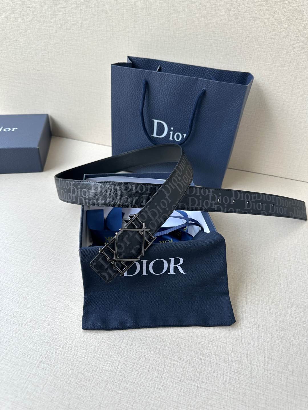 Dior Male Basic Belt M
