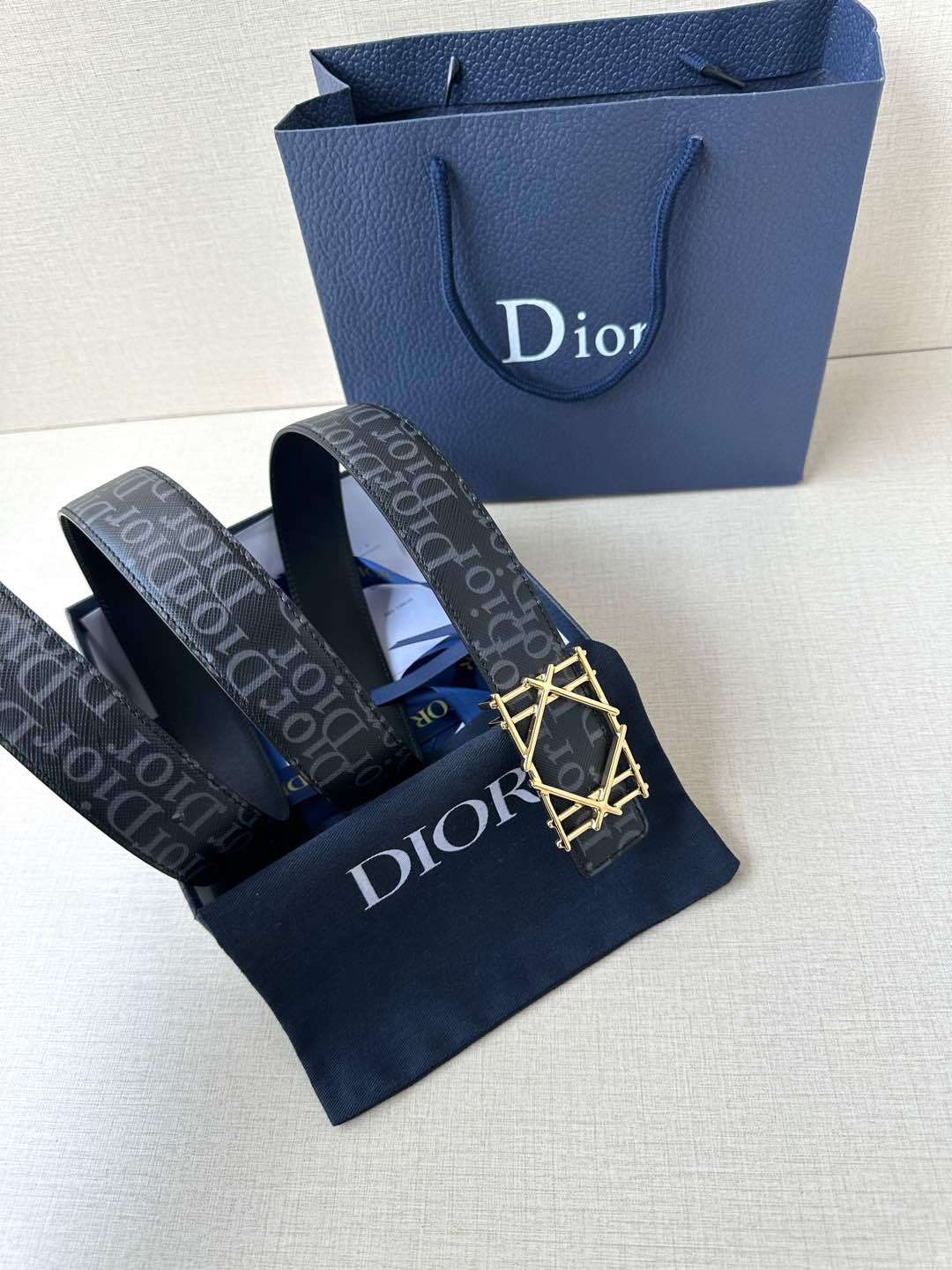 Dior Male Basic Belt M