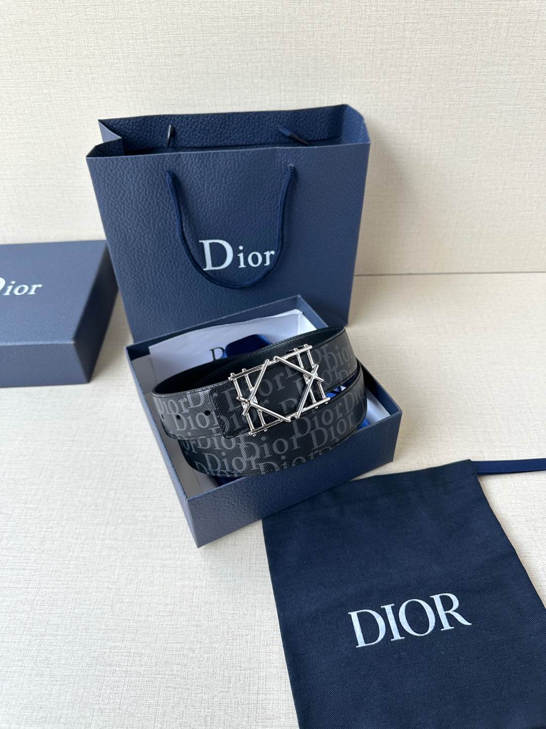 Dior Male Basic Belt M