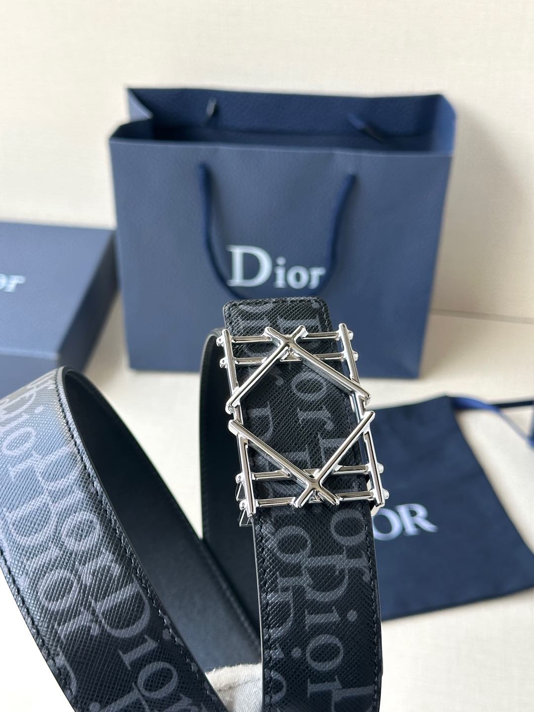 Dior Male Basic Belt M