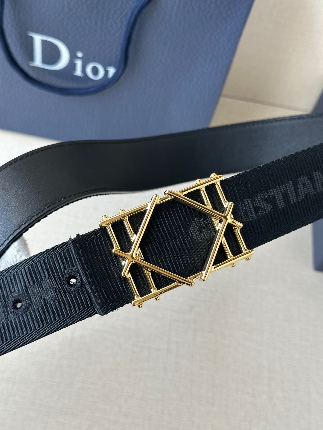 Dior Male Basic Belt M