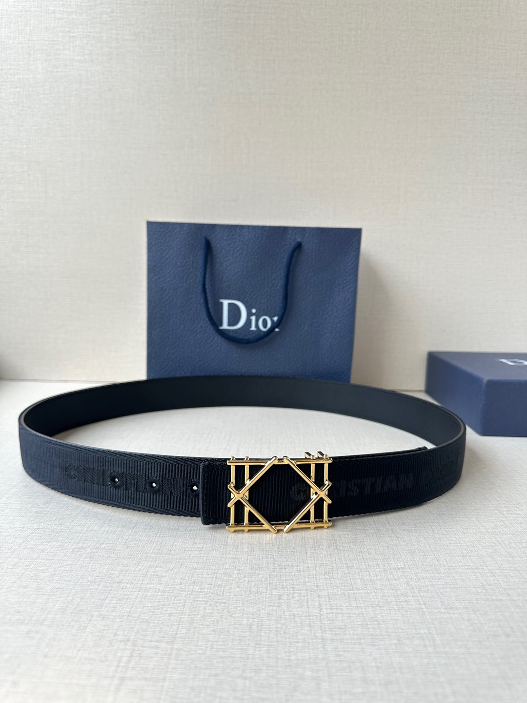 Dior Male Basic Belt M