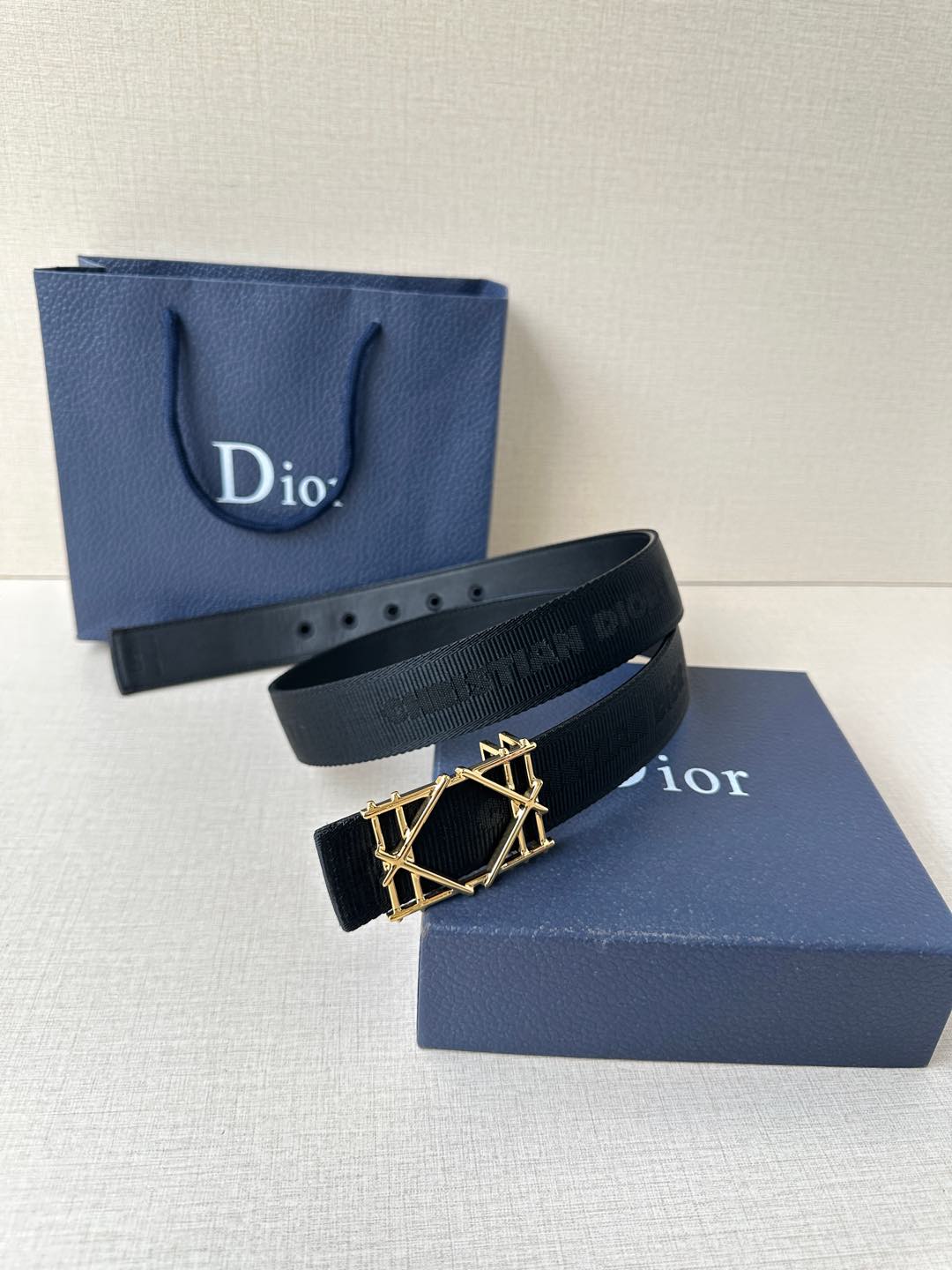 Dior Male Basic Belt M