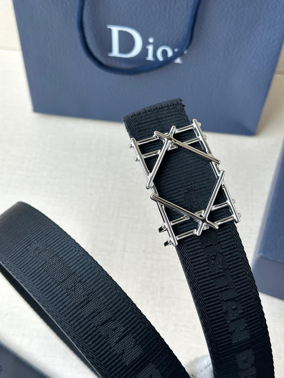 Dior Male Basic Belt M