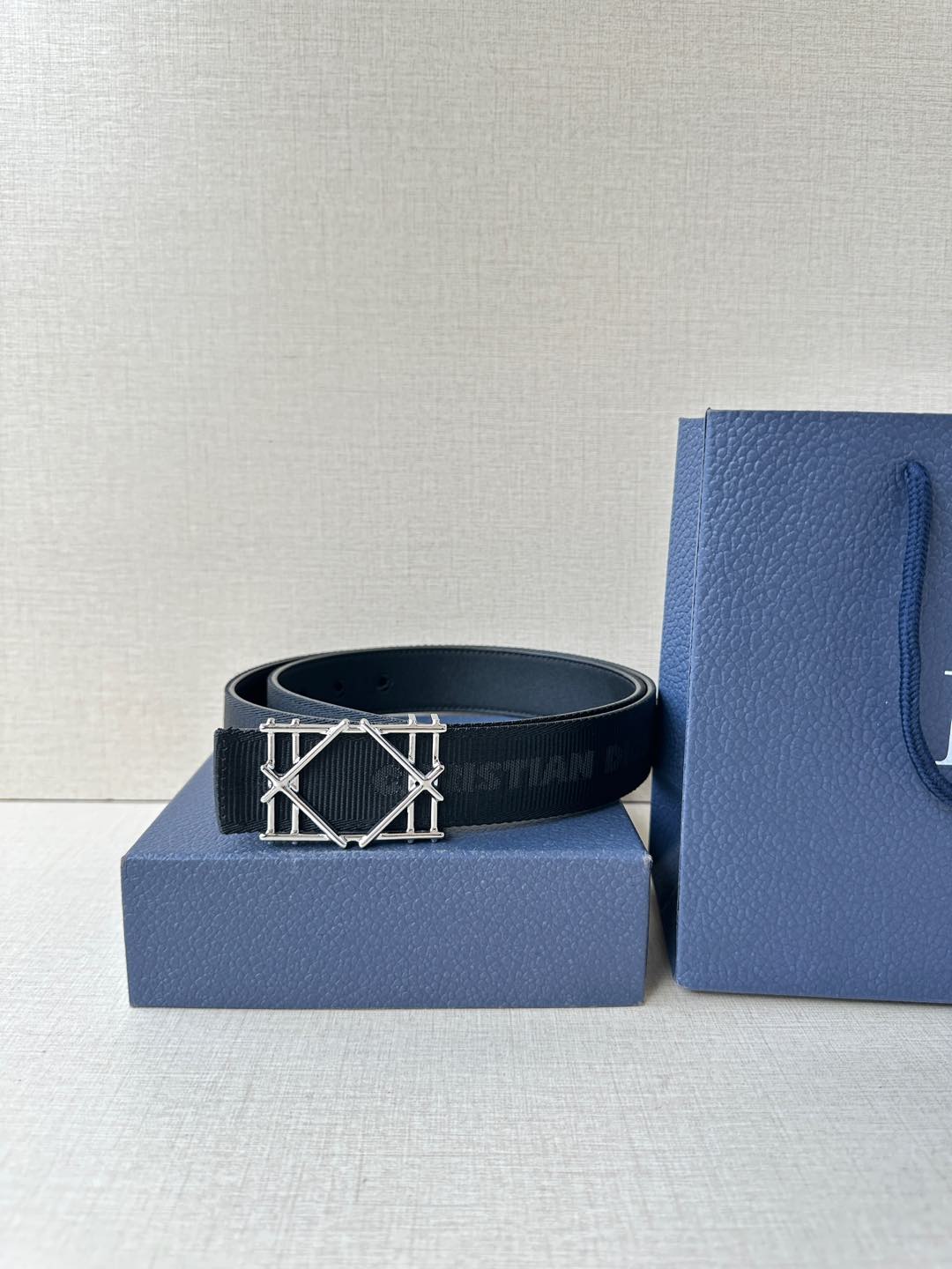 Dior Male Basic Belt M