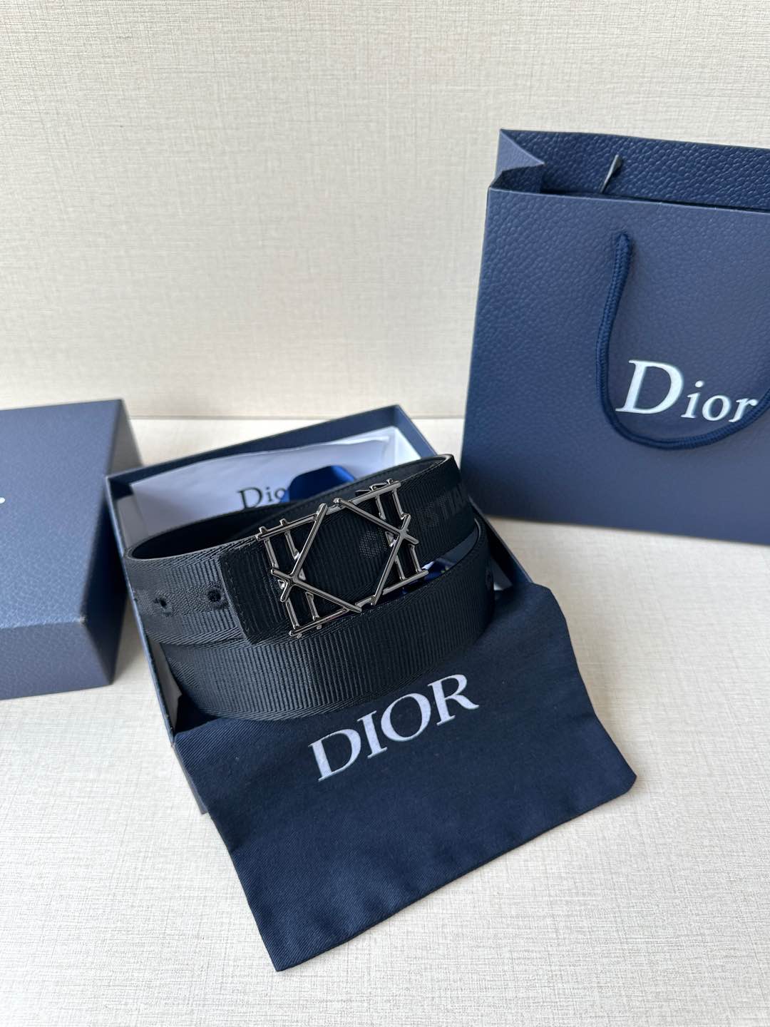 Dior Male Basic Belt M
