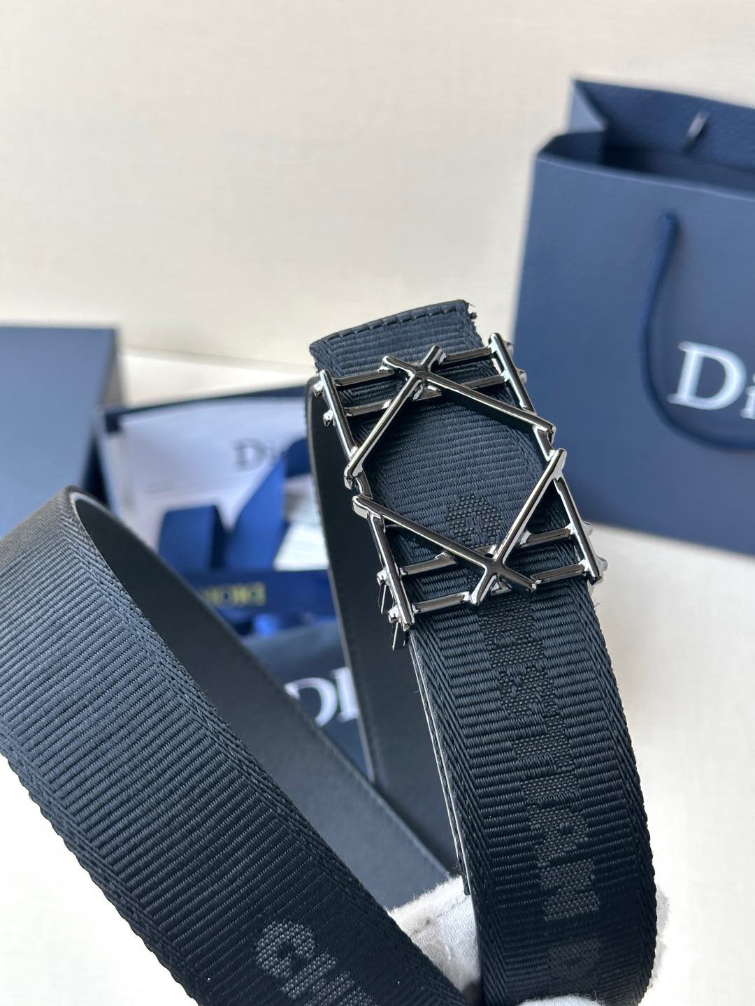 Dior Male Basic Belt M