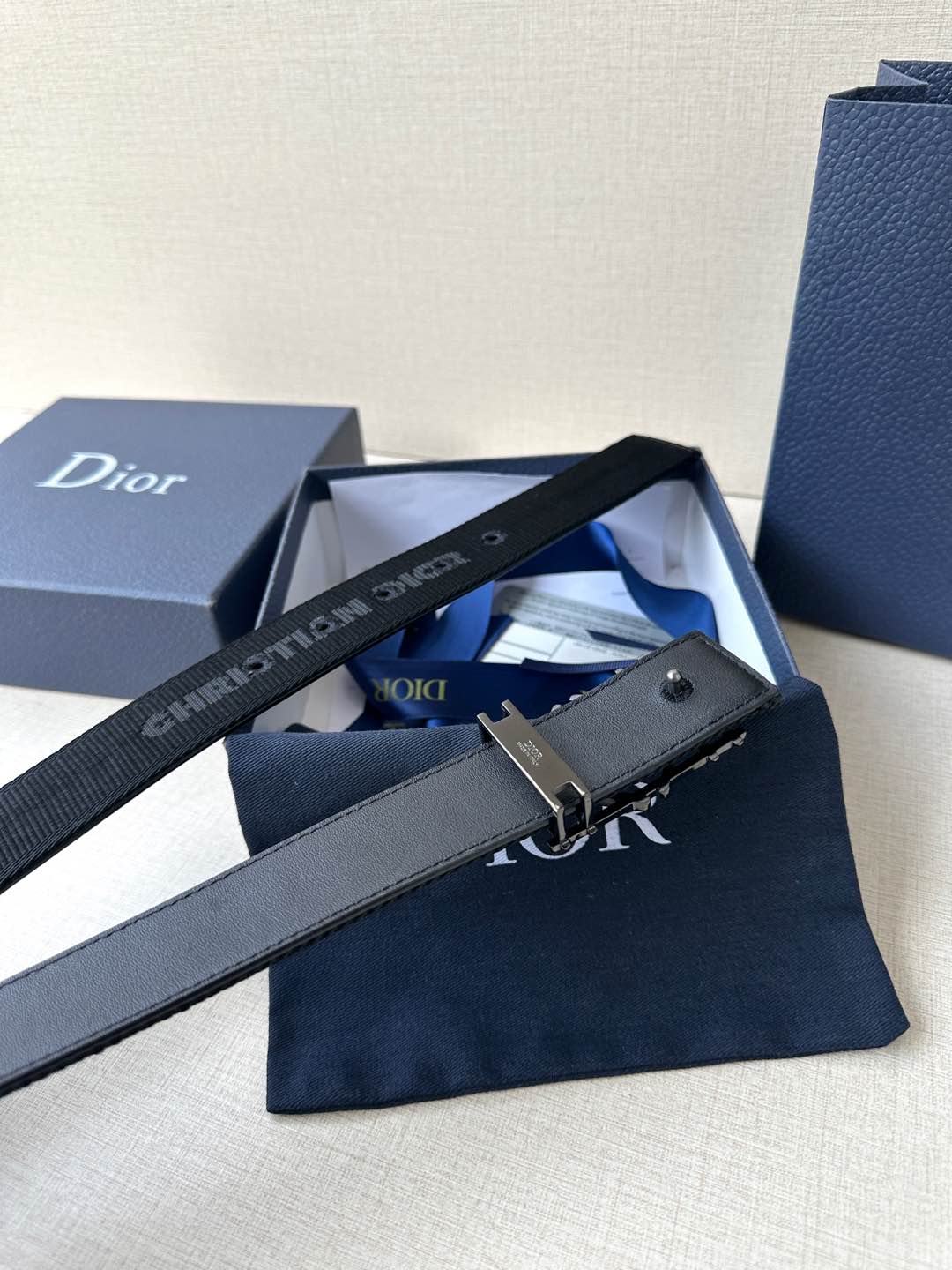 Dior Male Basic Belt M