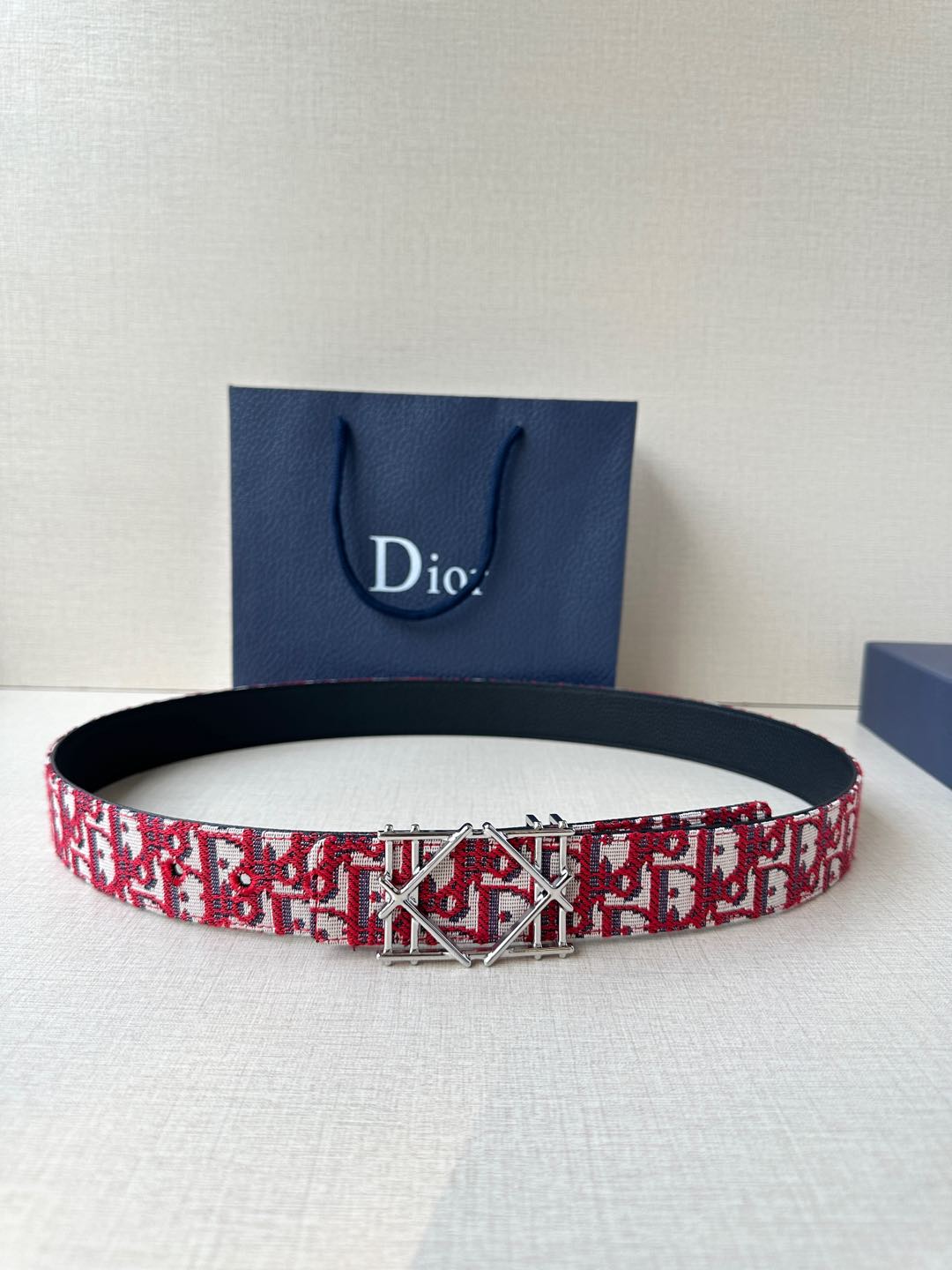 Dior Male Basic Belt M