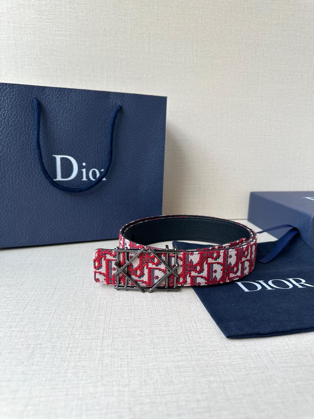 Dior Male Basic Belt M
