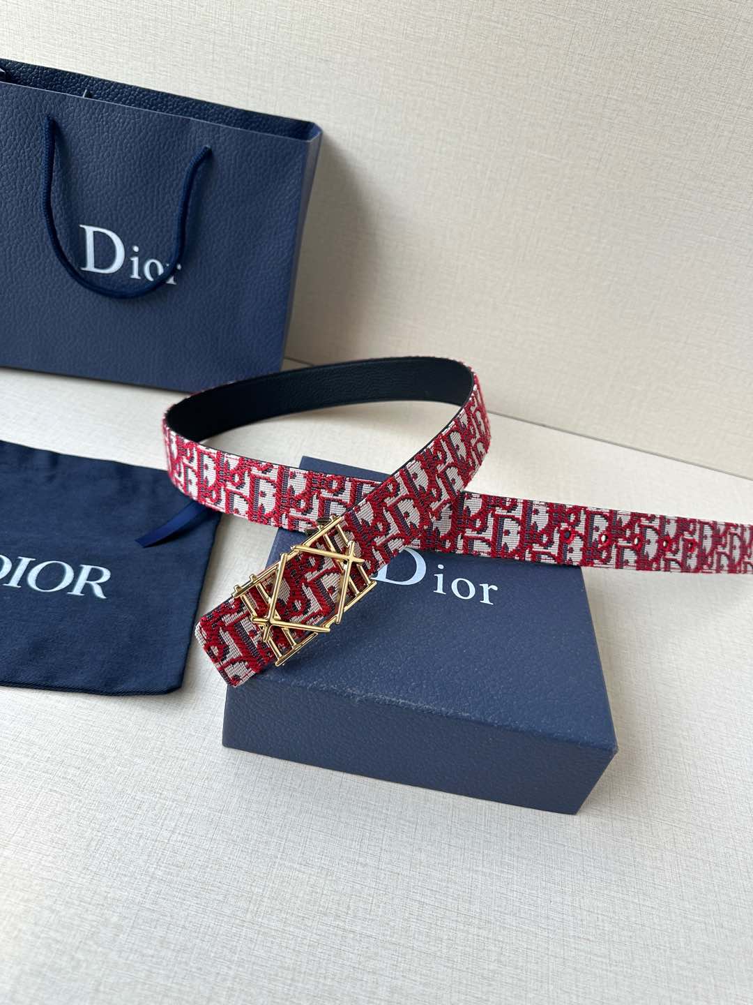 Dior Male Basic Belt M