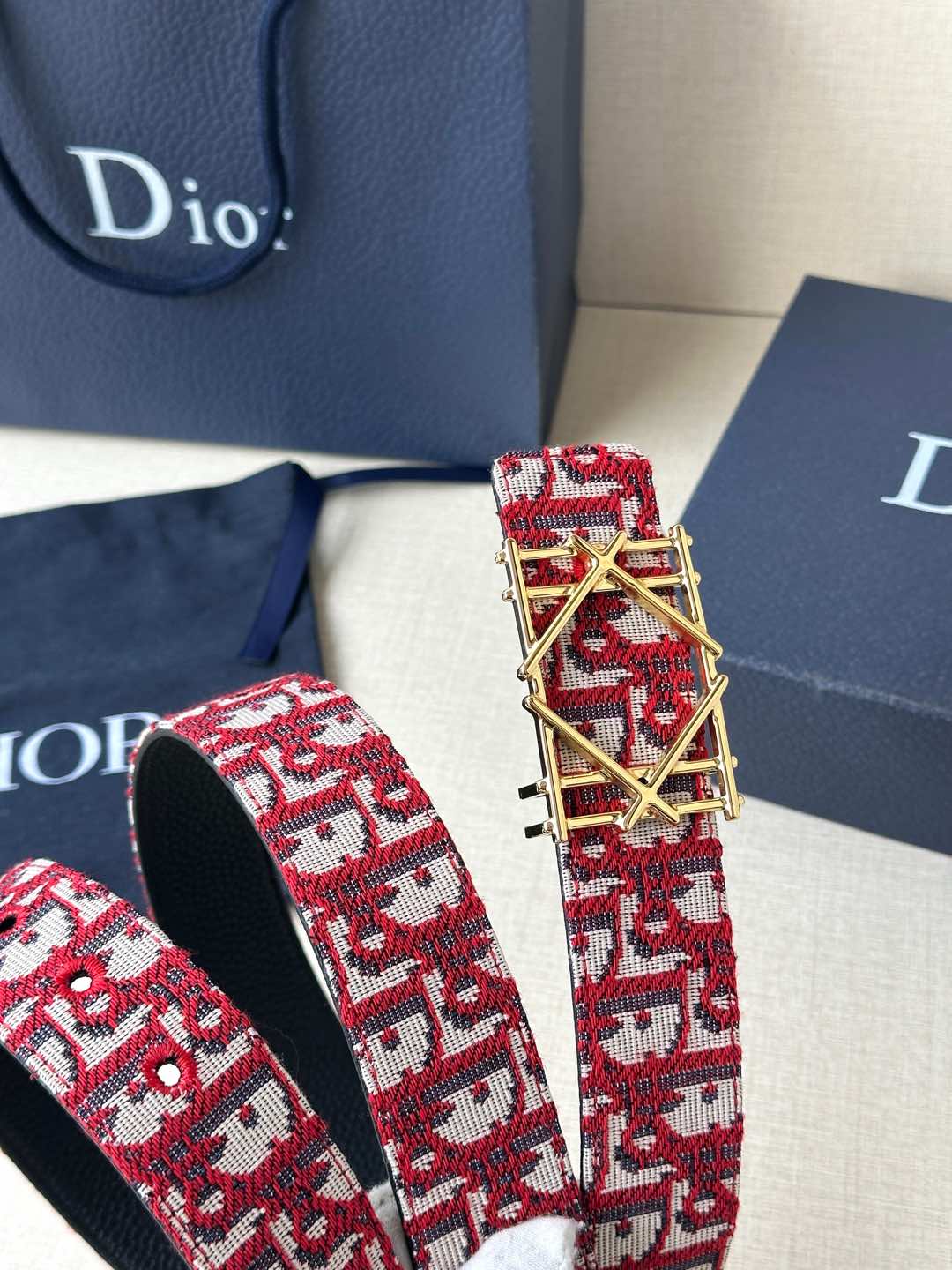 Dior Male Basic Belt M