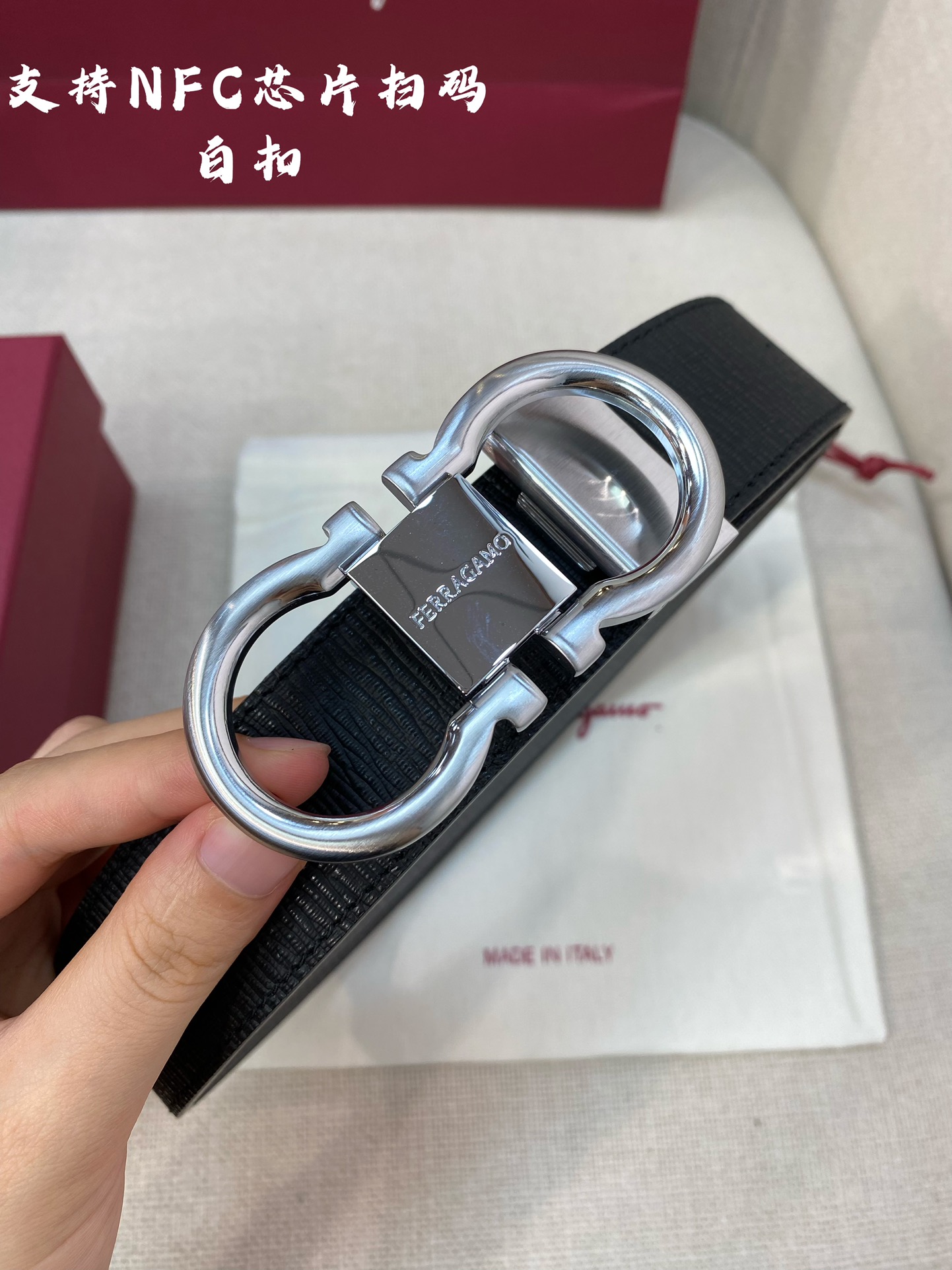 Male Leather Belt Cow Leather M