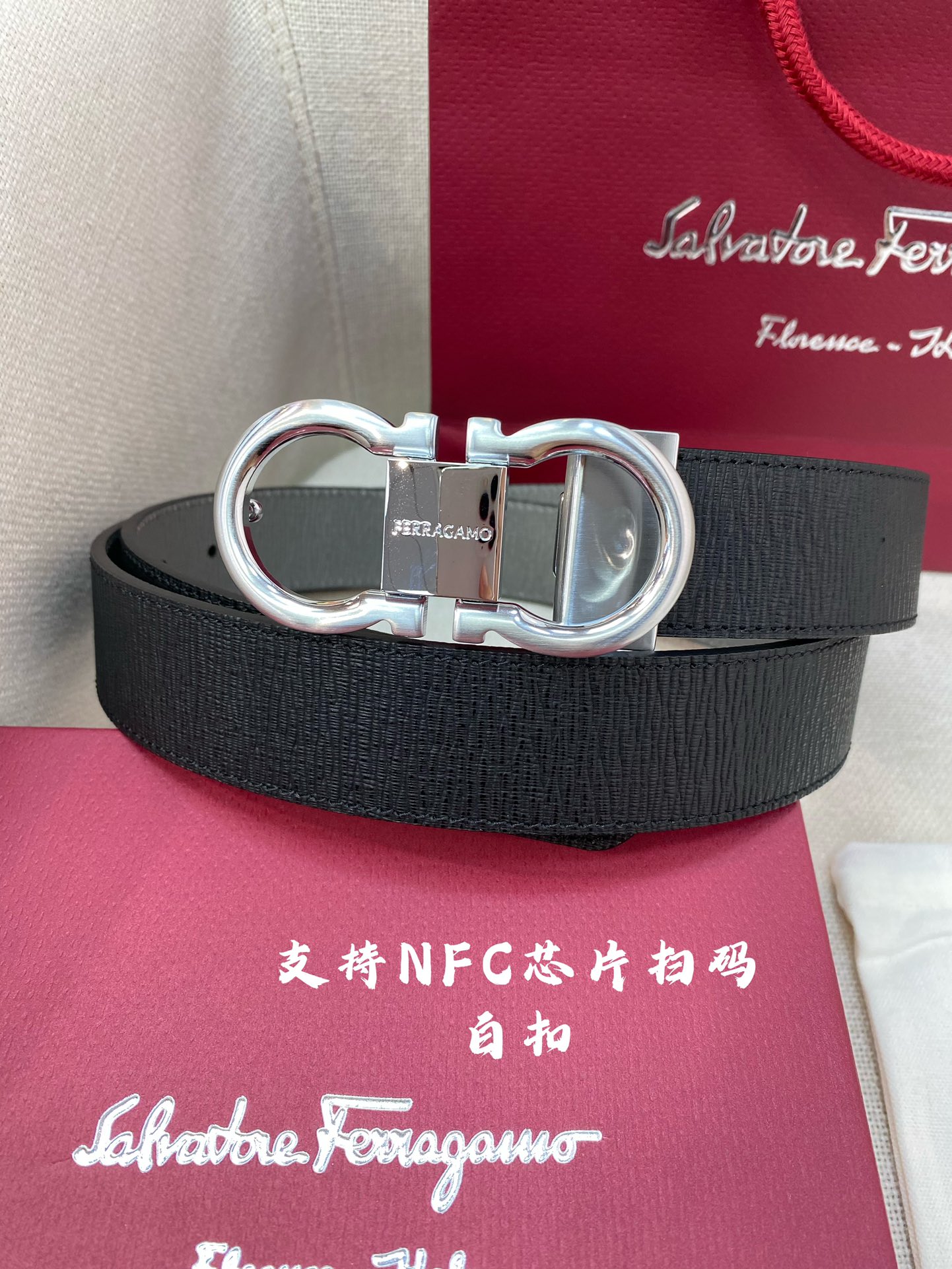 Male Leather Belt Cow Leather M