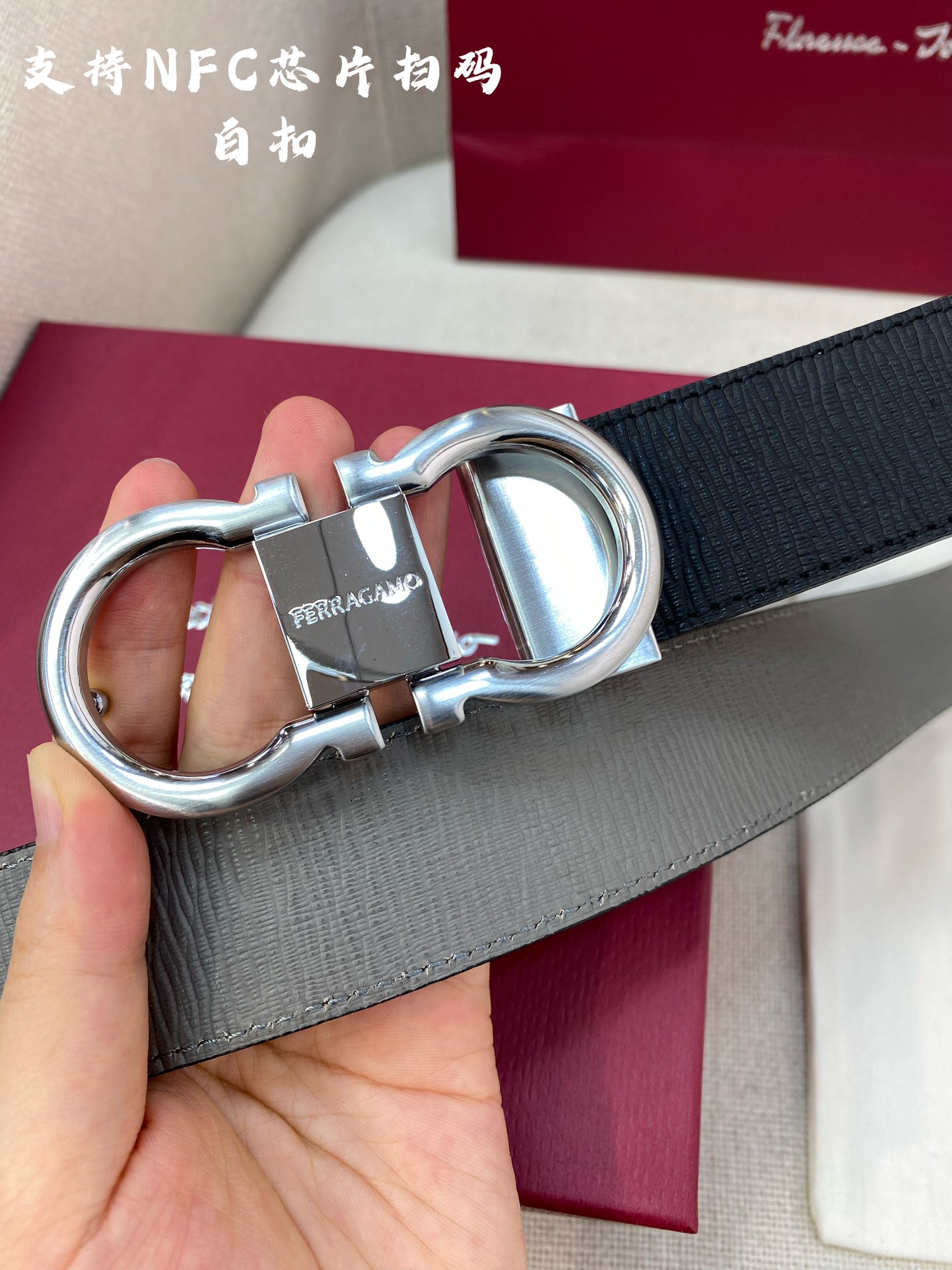 Male Leather Belt Cow Leather M